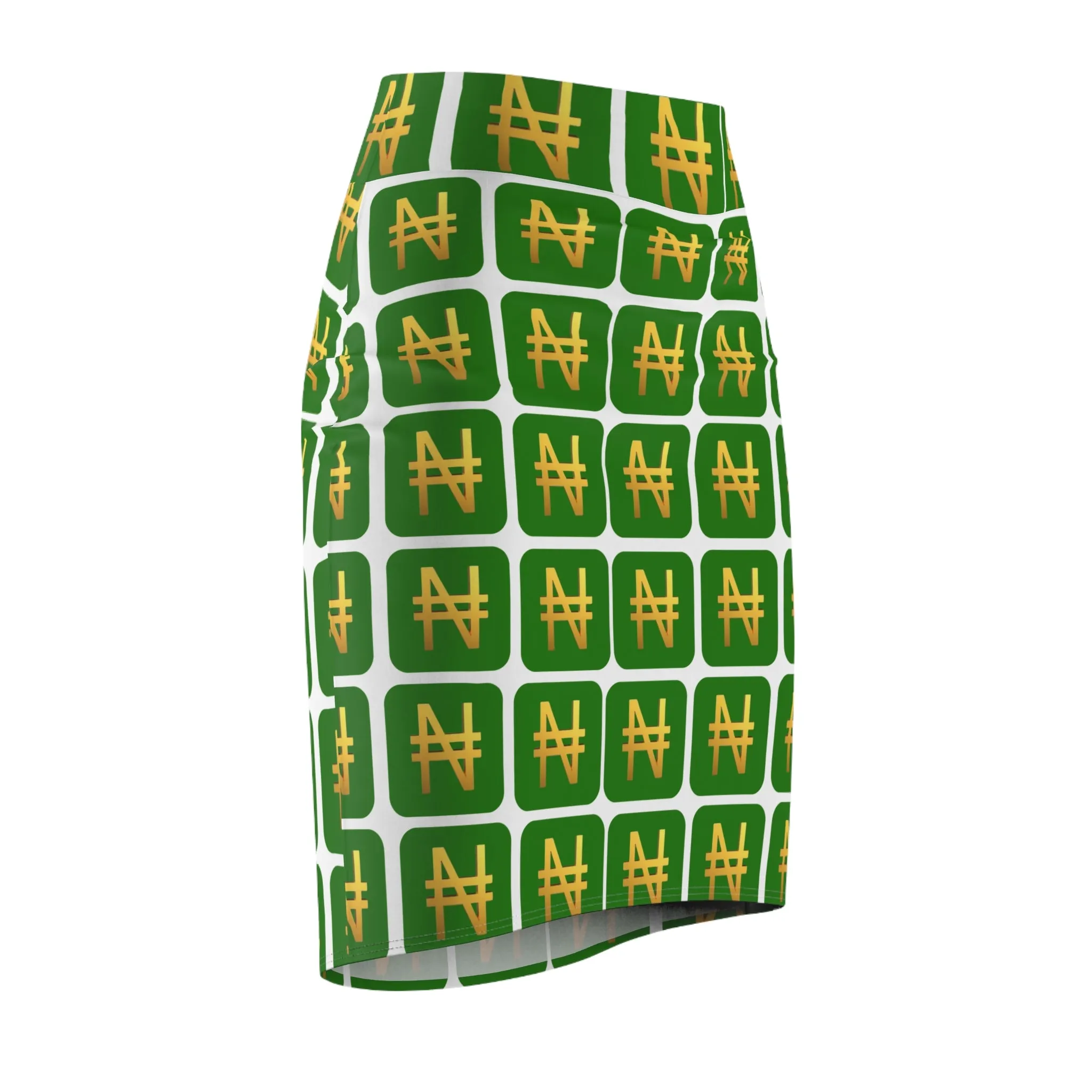 SUPREMEMATHEMATICS NAIRA PENCIL SKIRT