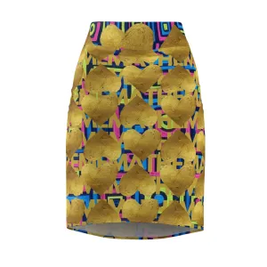 SUPREMEMATHEMATICS PENCIL SKIRT