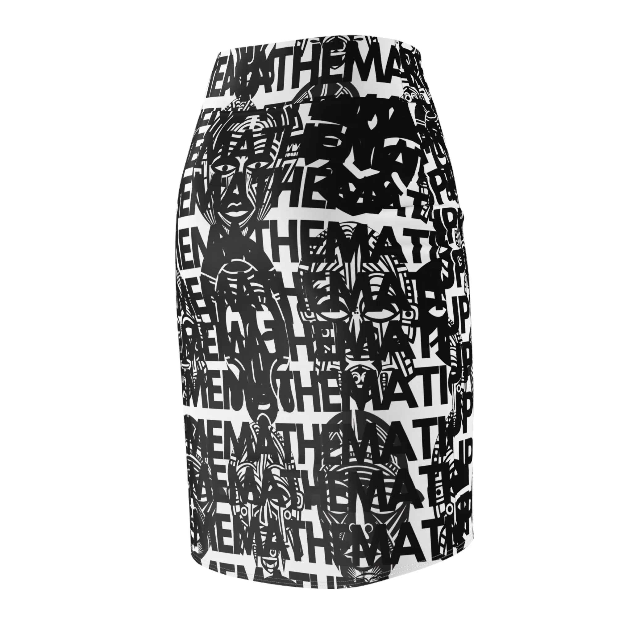 SUPREMEMATHEMATICS PENCIL SKIRT
