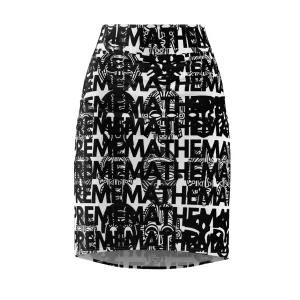 SUPREMEMATHEMATICS PENCIL SKIRT