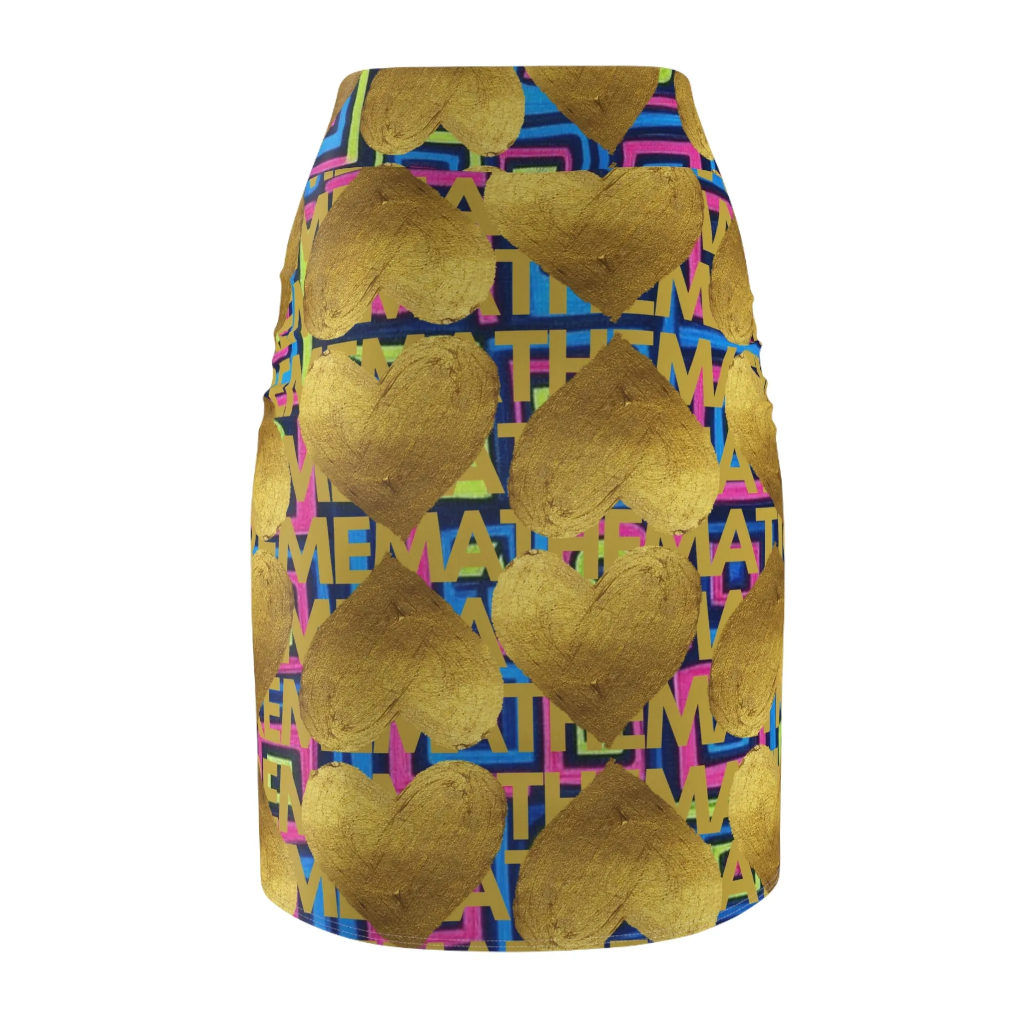 SUPREMEMATHEMATICS PENCIL SKIRT