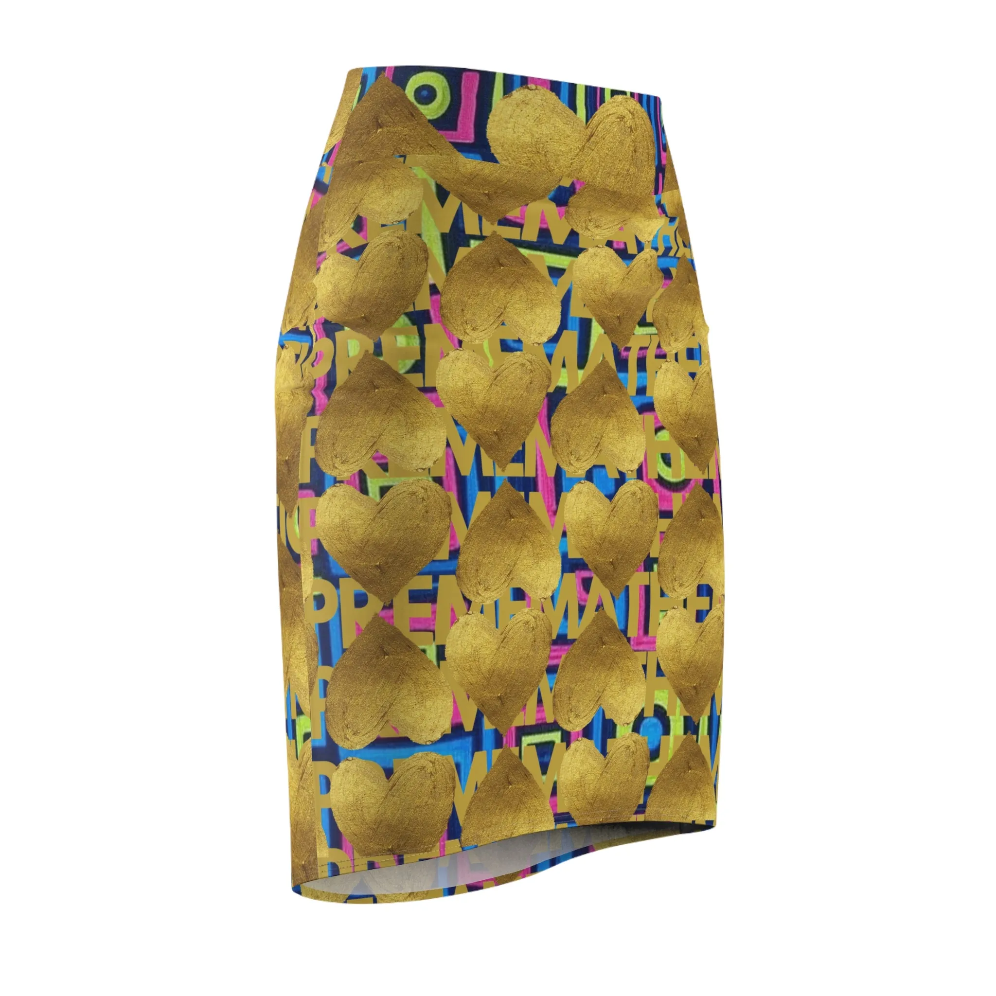 SUPREMEMATHEMATICS PENCIL SKIRT