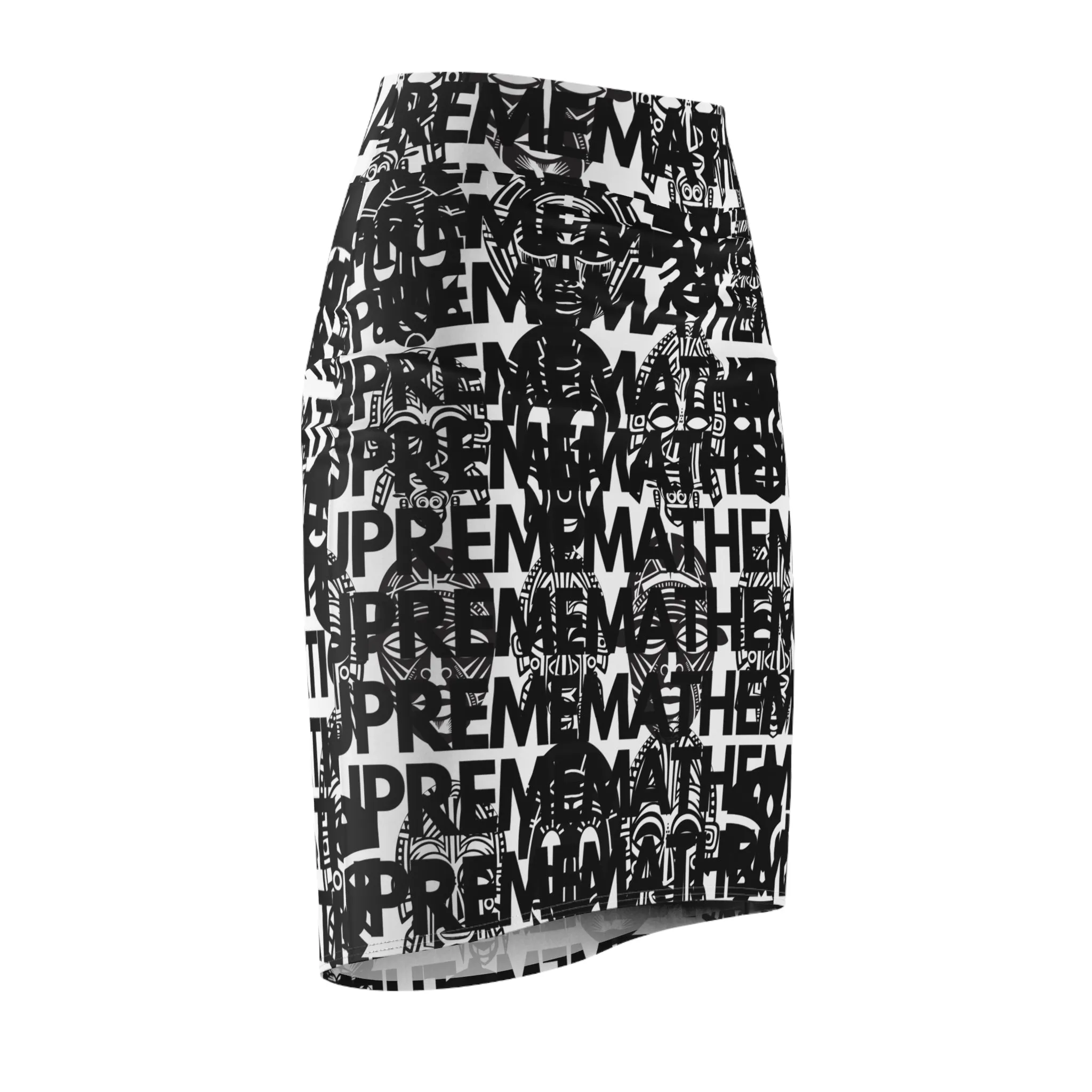 SUPREMEMATHEMATICS PENCIL SKIRT