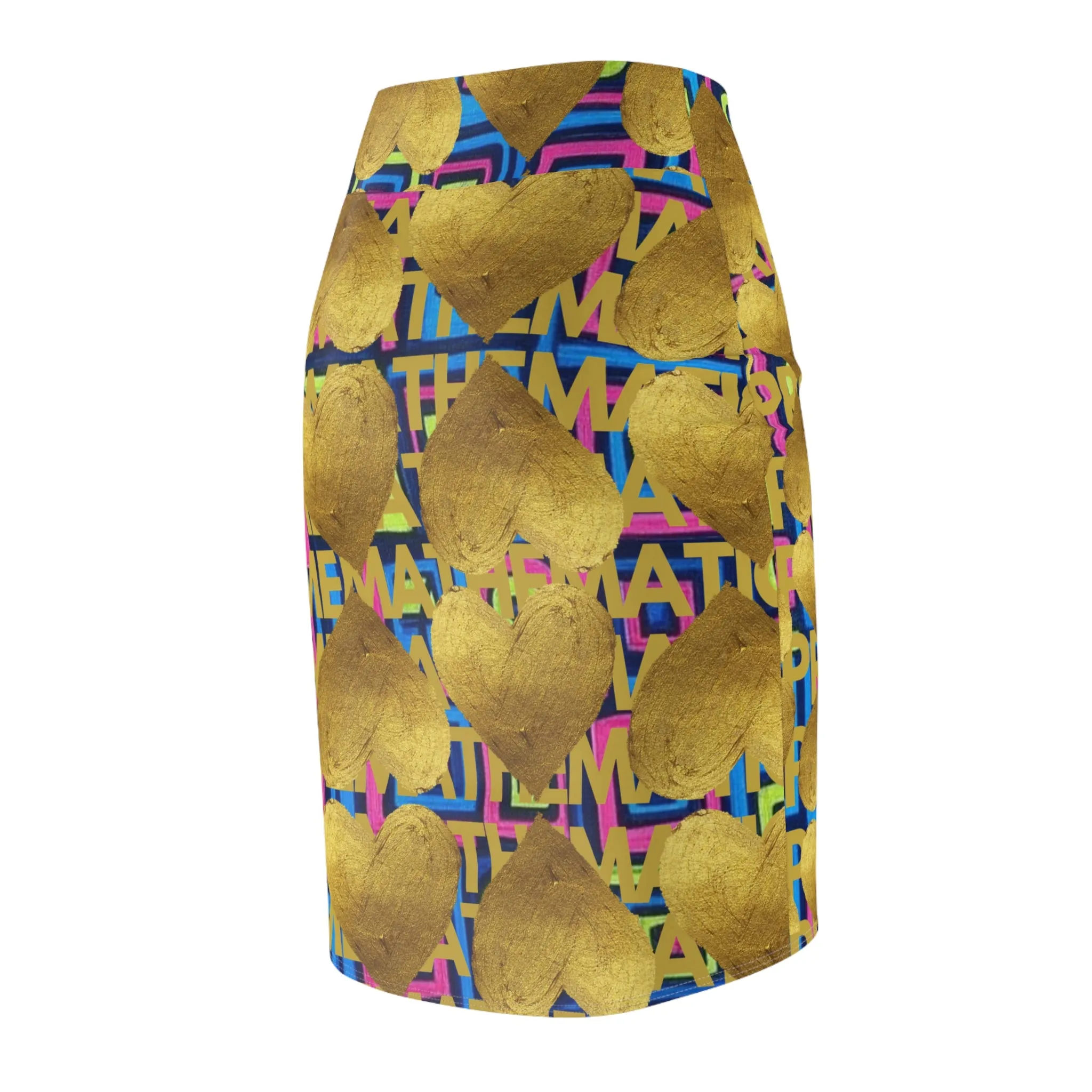 SUPREMEMATHEMATICS PENCIL SKIRT