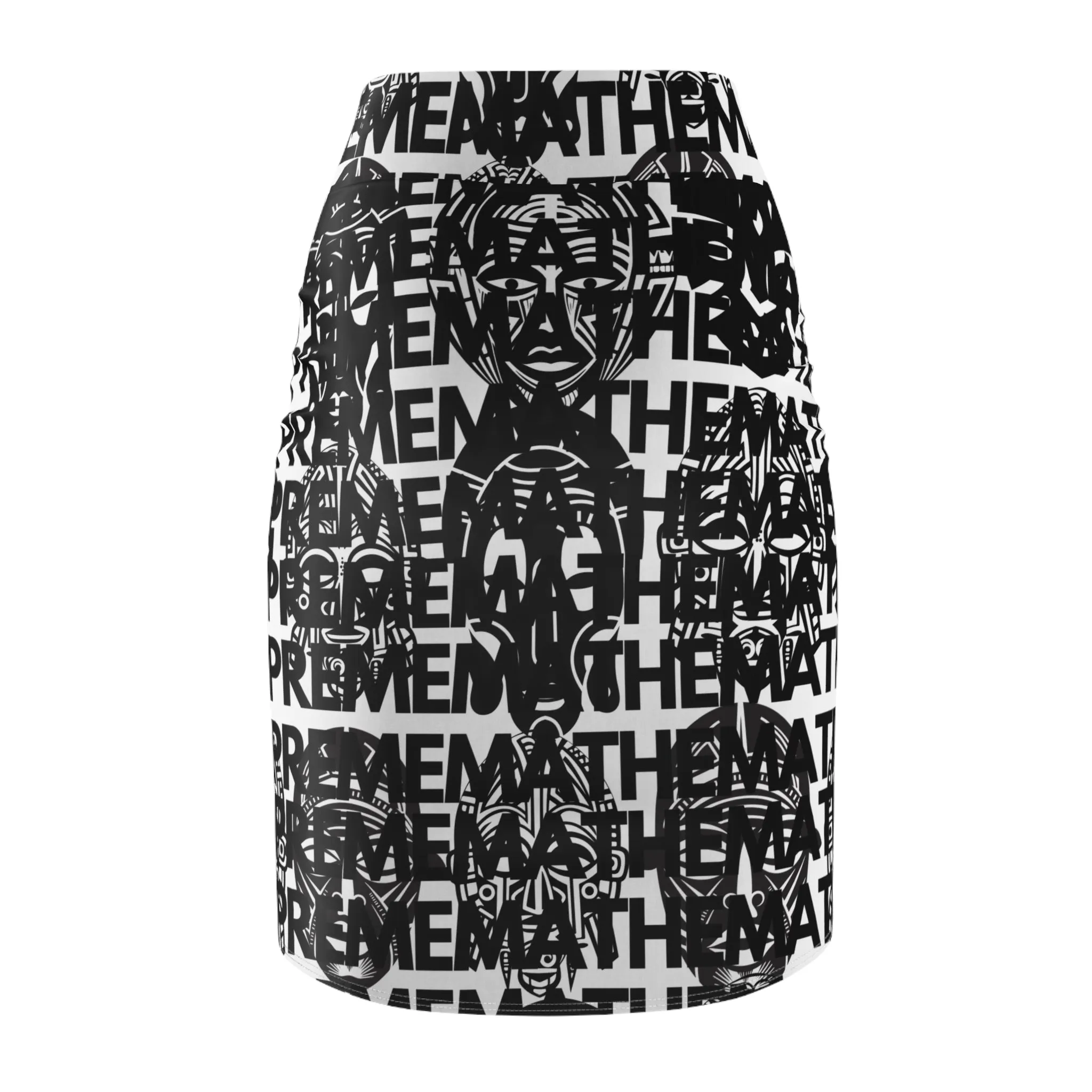 SUPREMEMATHEMATICS PENCIL SKIRT