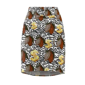 SUPREMEMATHEMATICS XAU PENCIL SKIRT