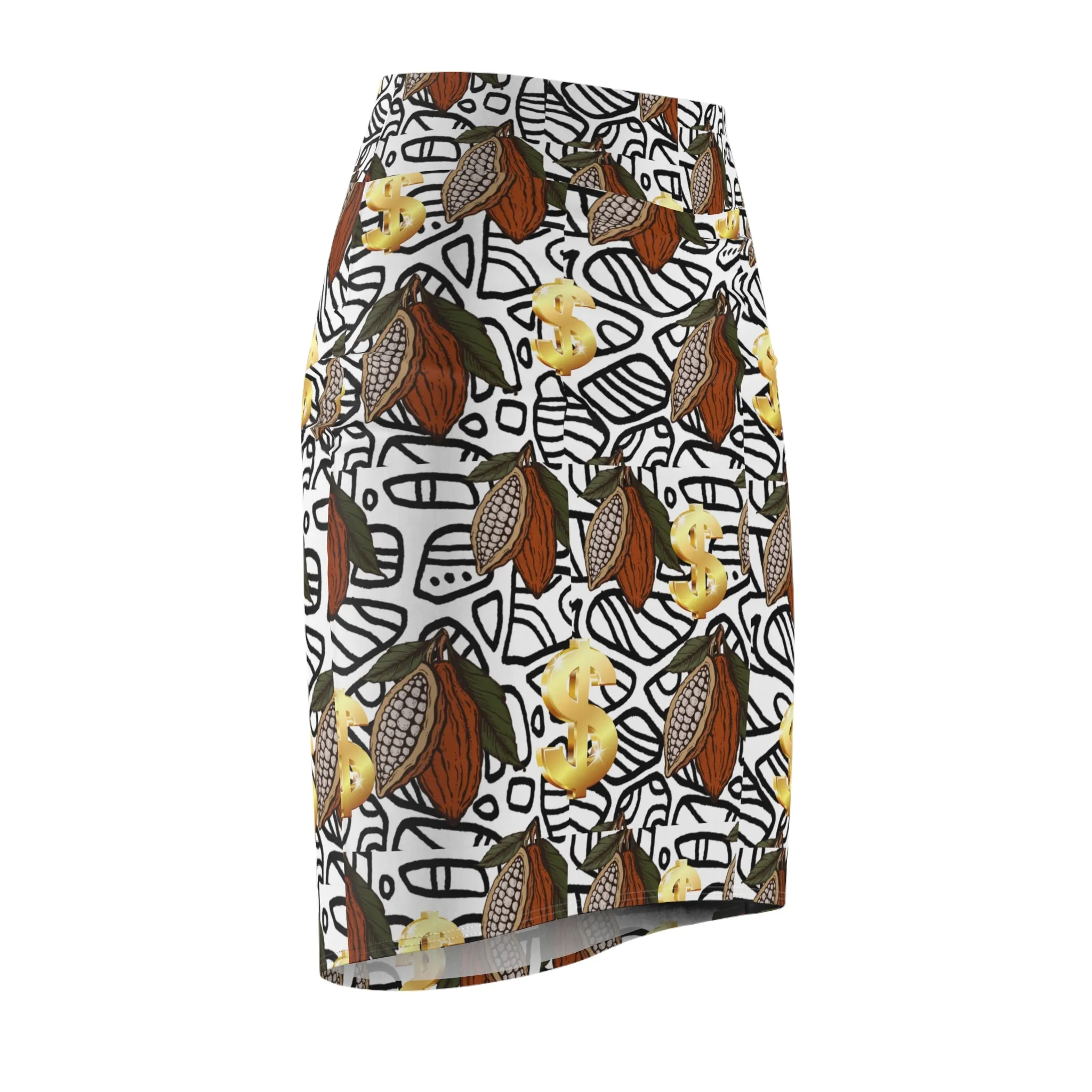 SUPREMEMATHEMATICS XAU PENCIL SKIRT