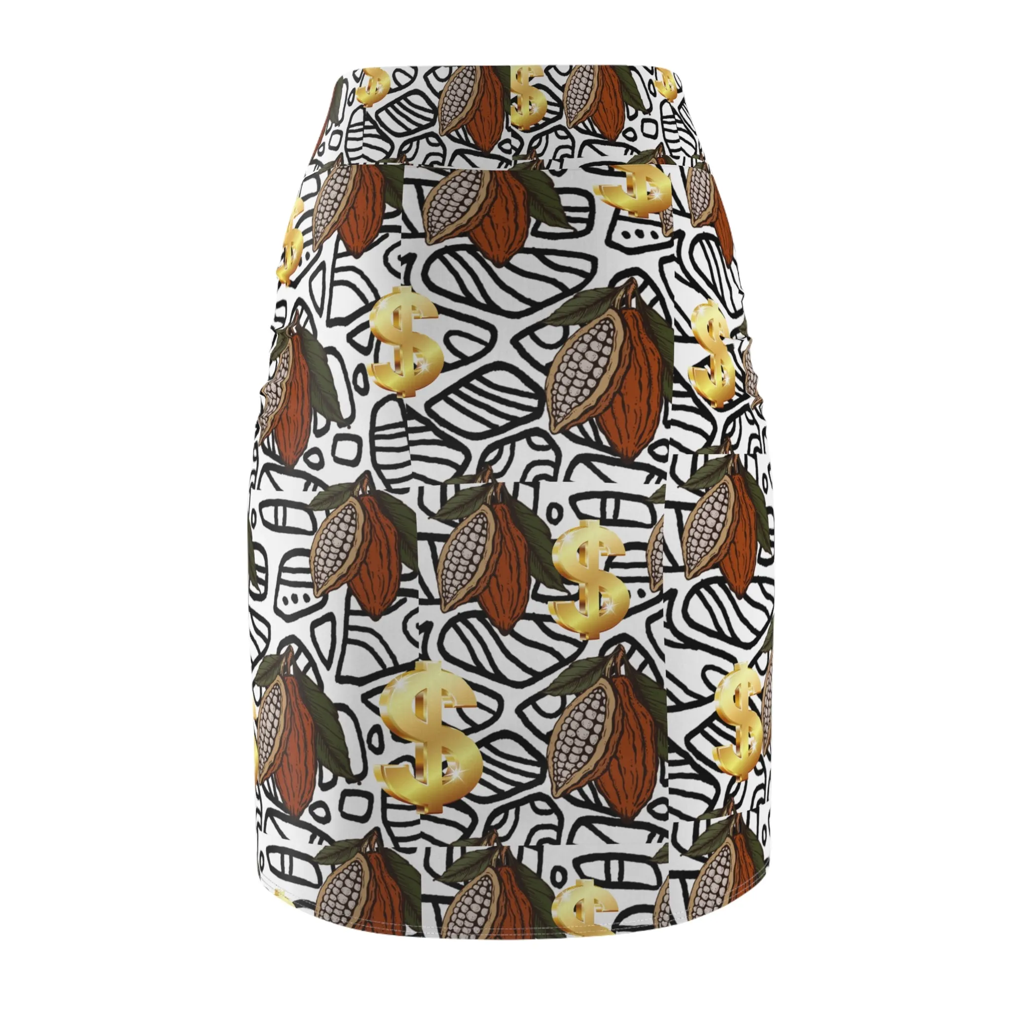 SUPREMEMATHEMATICS XAU PENCIL SKIRT