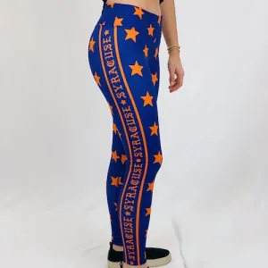 Syracuse Gothic Side Stripe All-Star Leggings