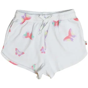 T2LOVE- Athletic Short With Pockets Butterfly