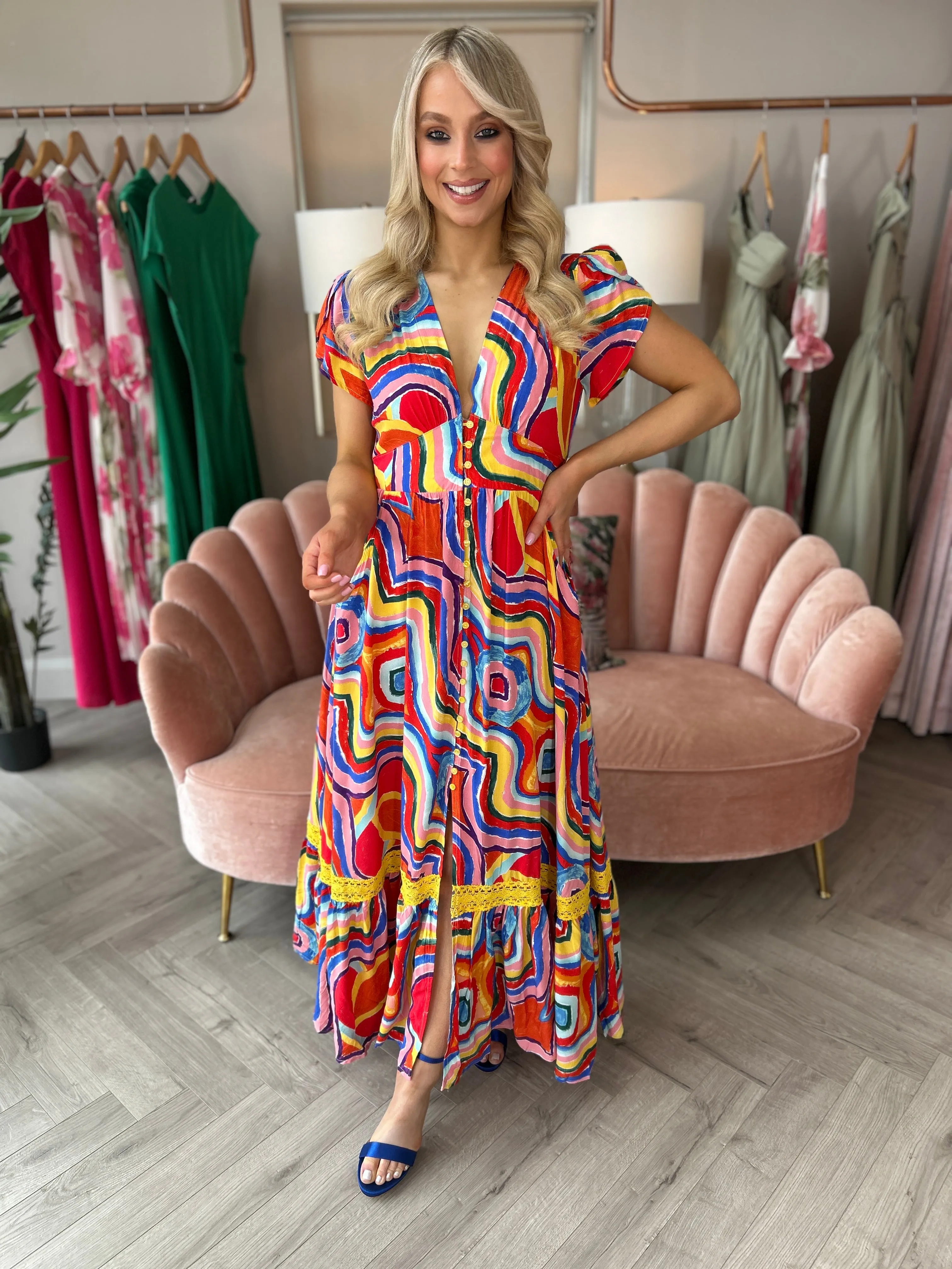 Tabitha Maxi Dress