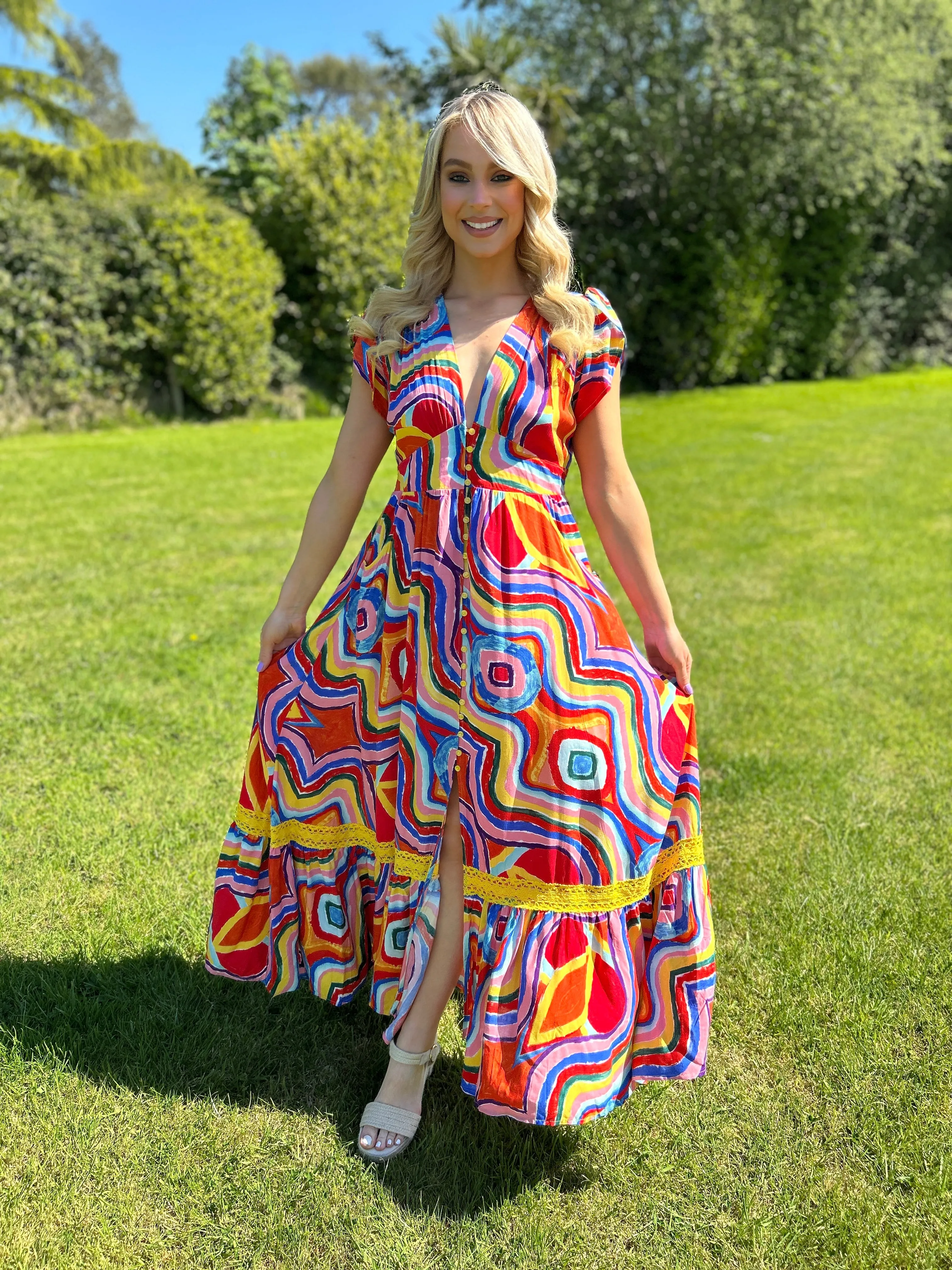 Tabitha Maxi Dress