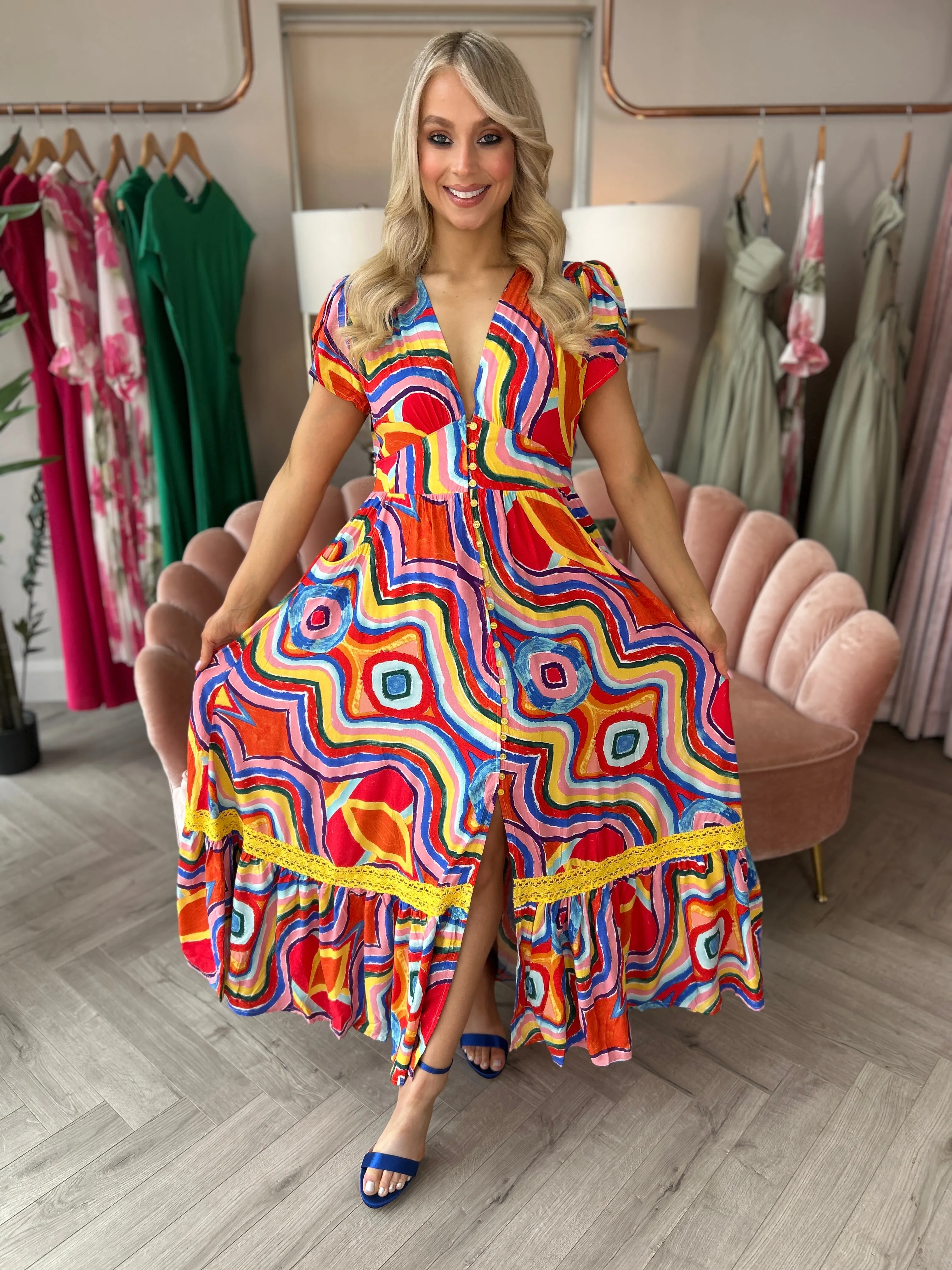 Tabitha Maxi Dress