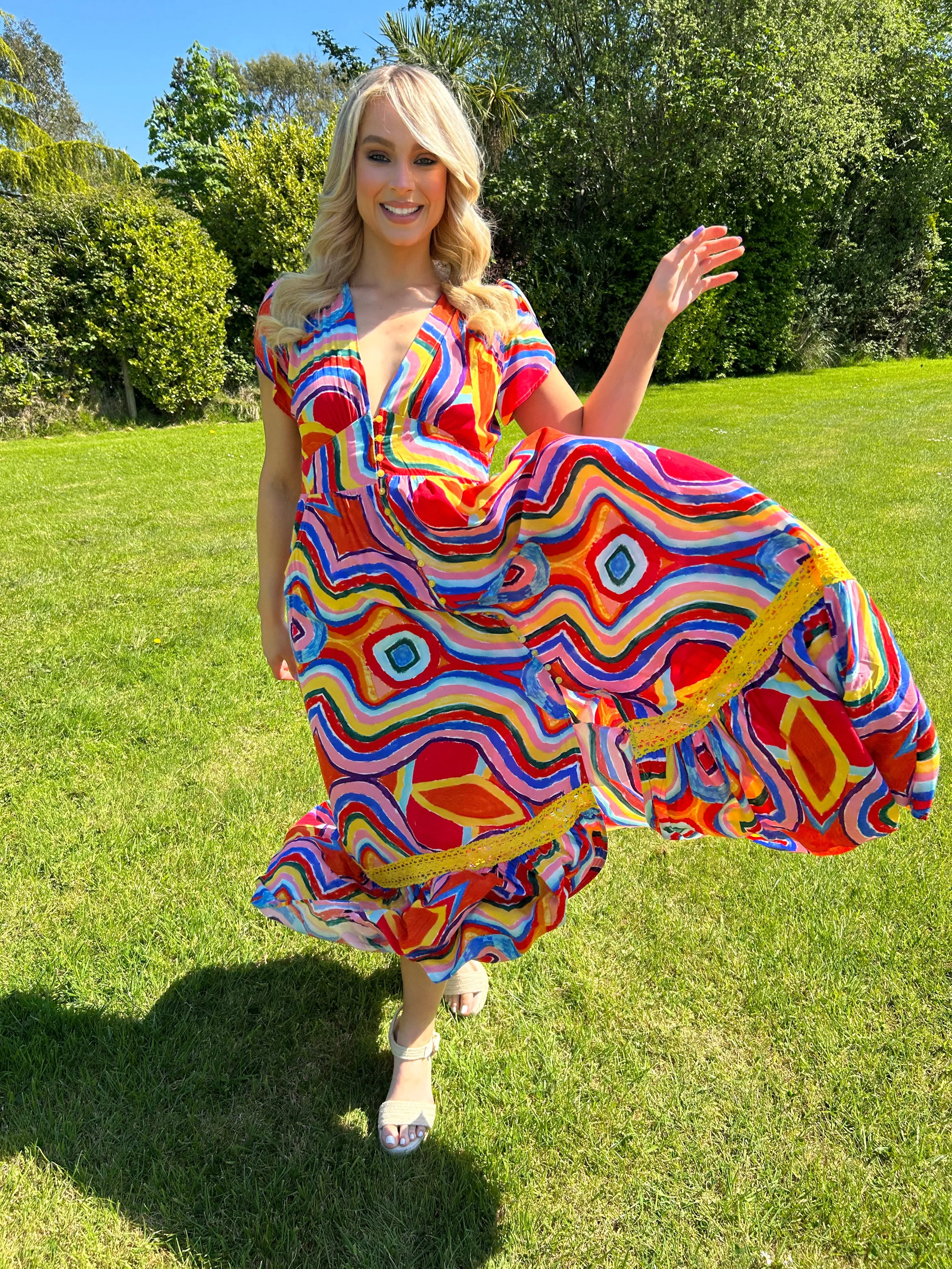 Tabitha Maxi Dress