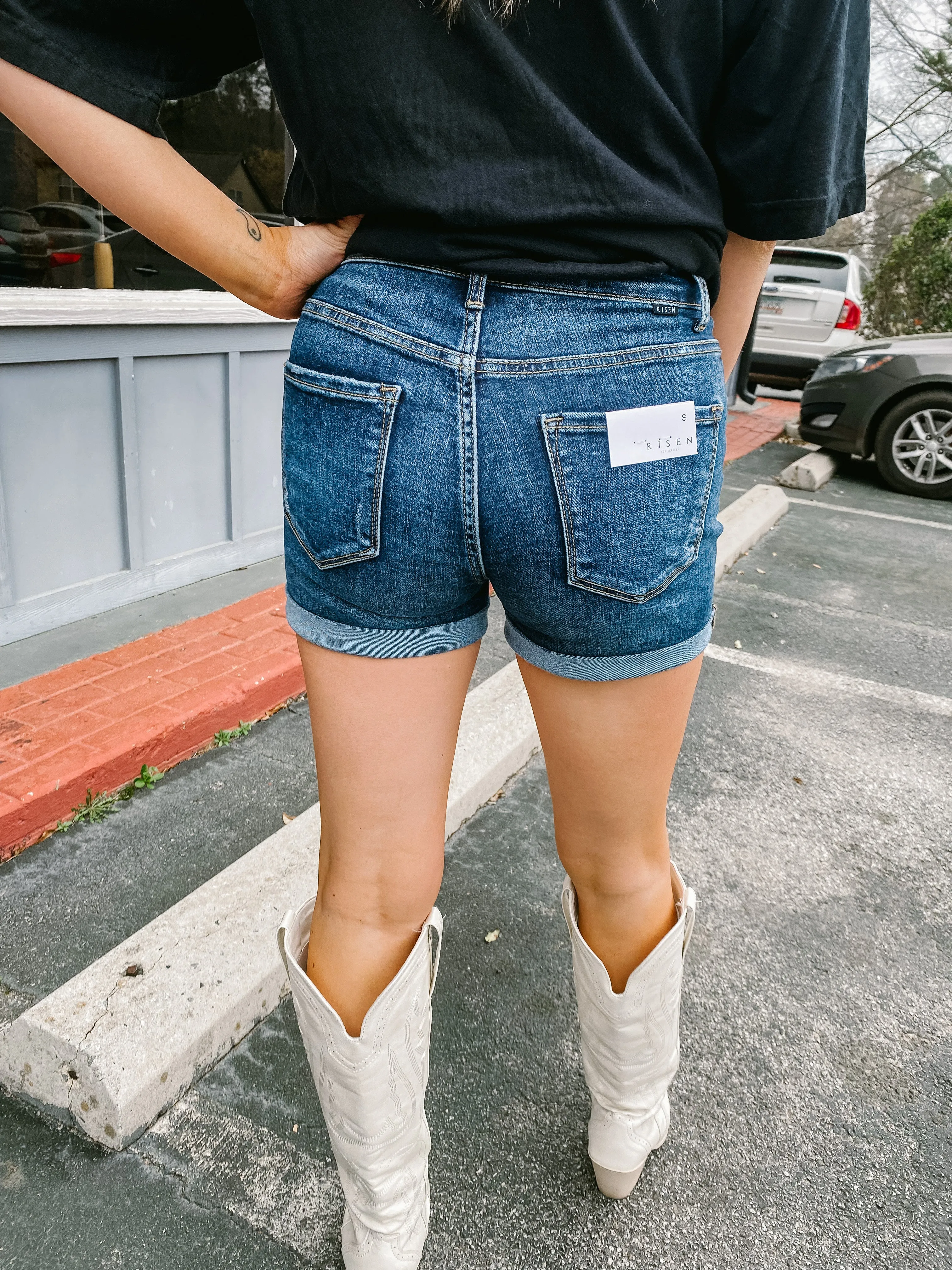 Taking It Back Shorts