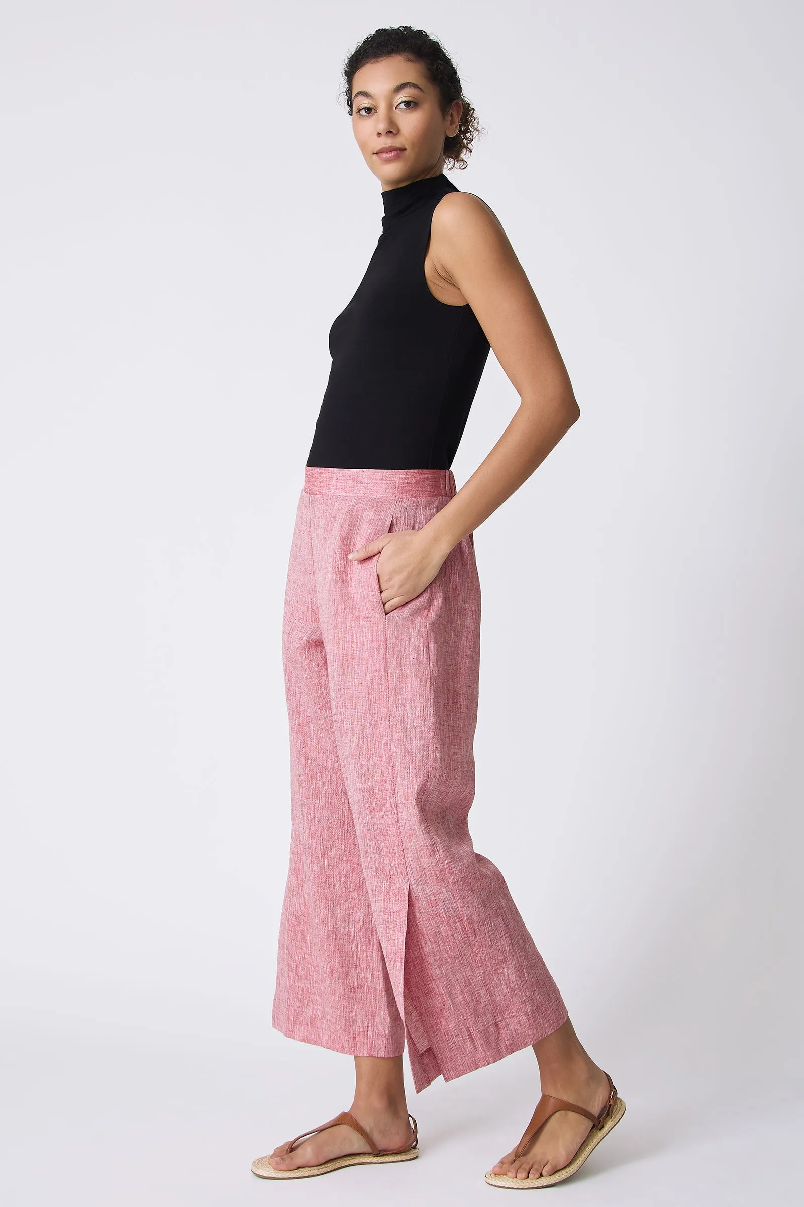 Tami Side Kick Pant - Red