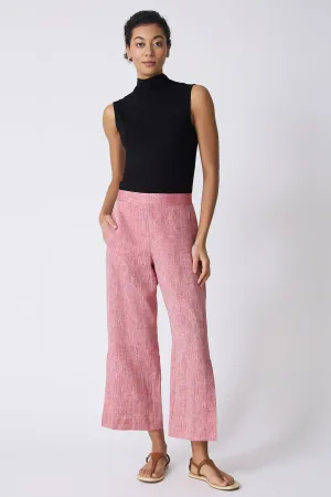 Tami Side Kick Pant - Red