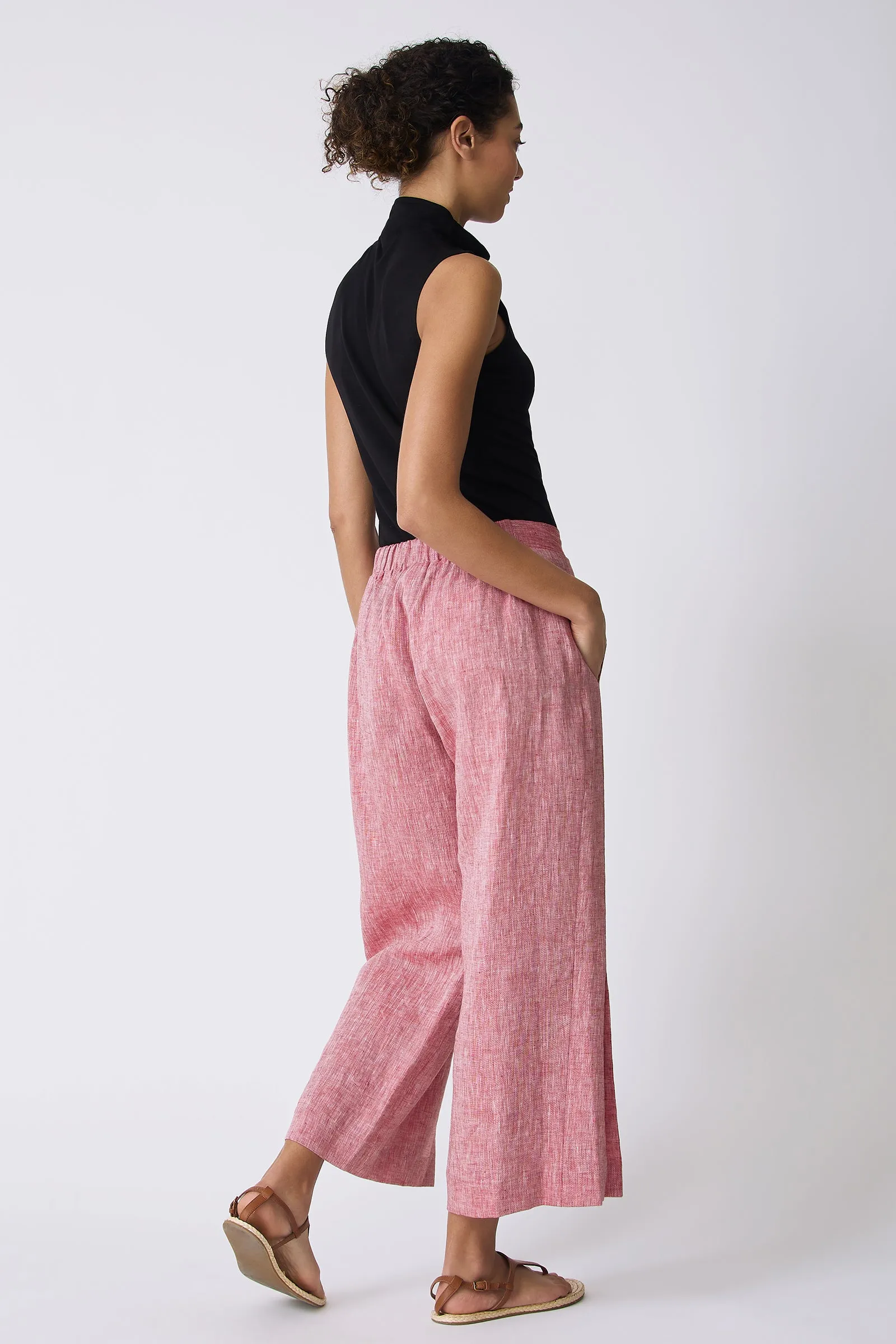 Tami Side Kick Pant - Red