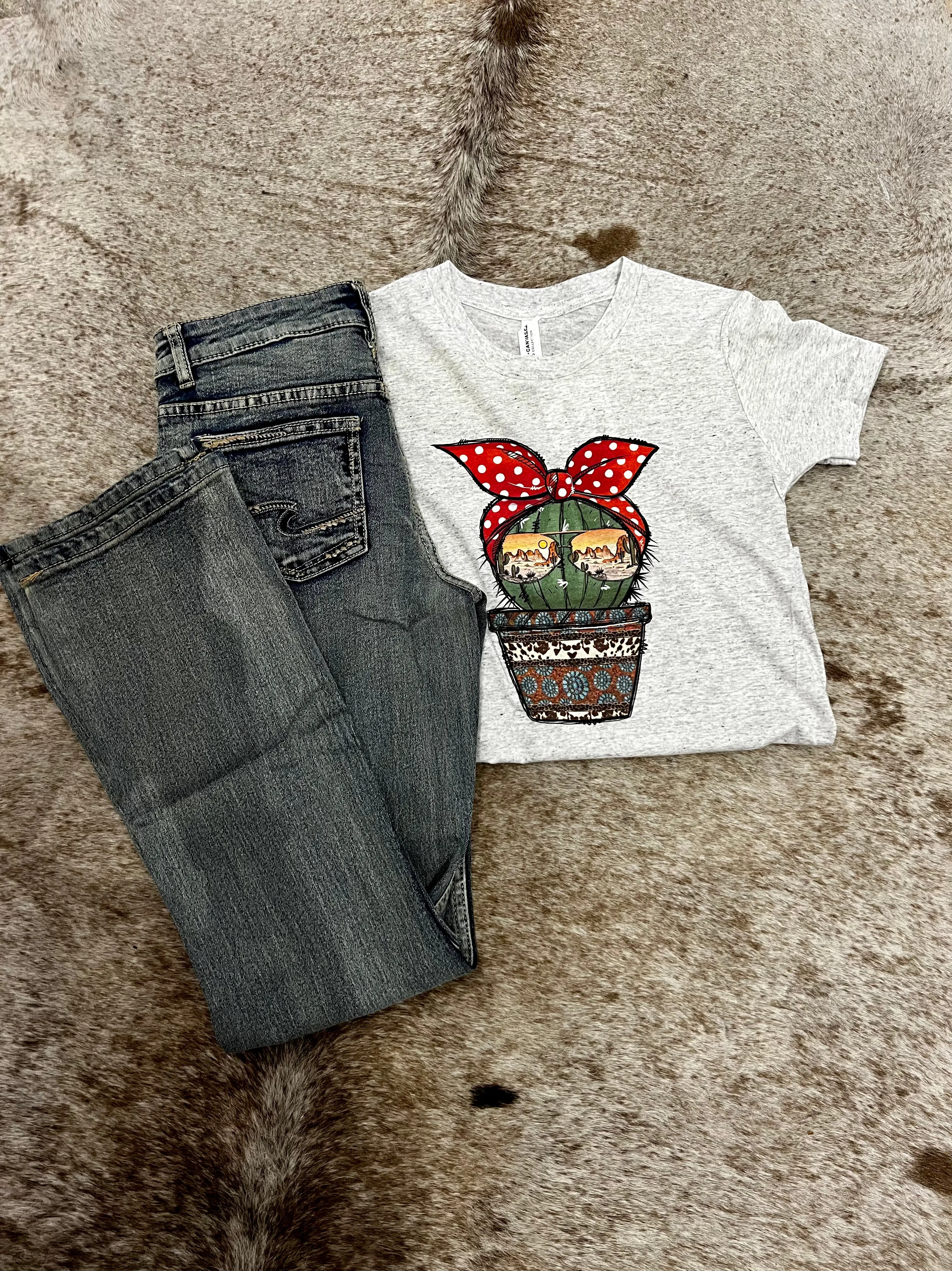 Tammy Bleach Wash Bootcut Silver Jeans