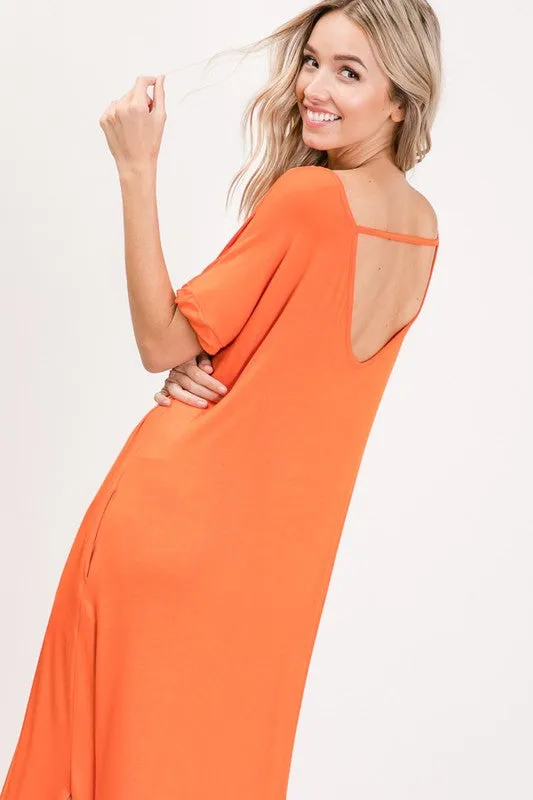Tangie Maxi Dress