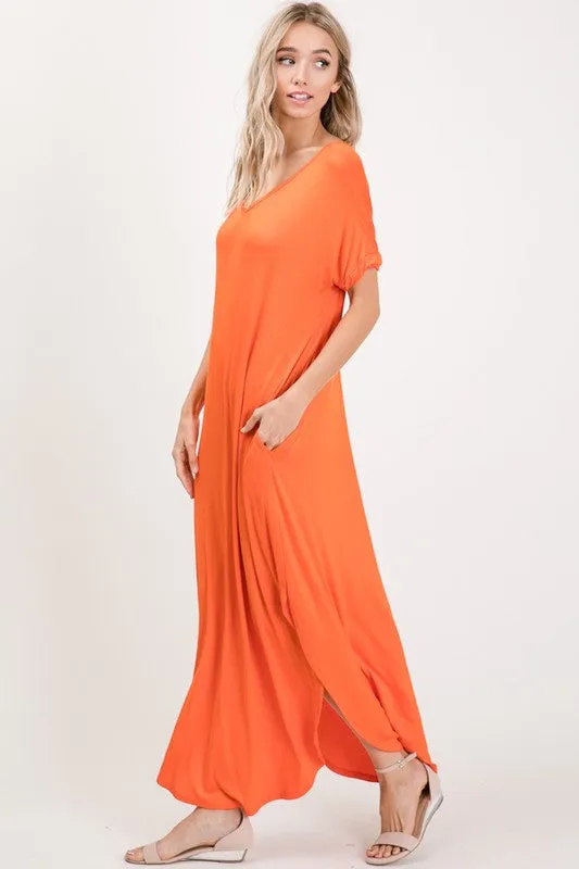 Tangie Maxi Dress
