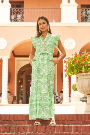 Taylor Dress in Meadow Jardin