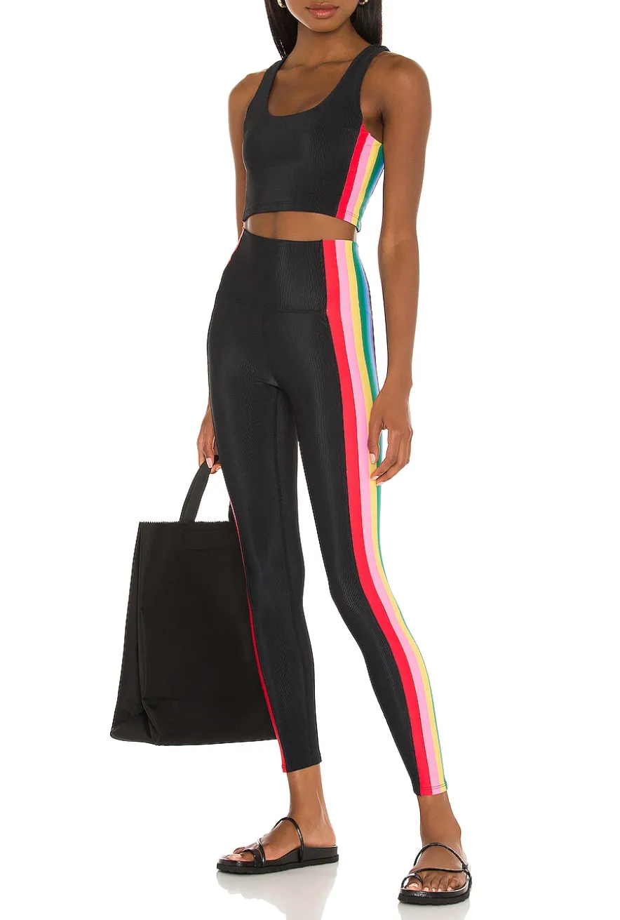 TESSA LONGLINE SPORTS BRA