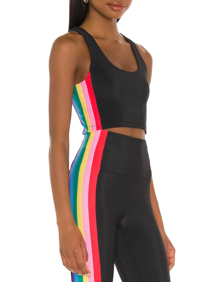 TESSA LONGLINE SPORTS BRA