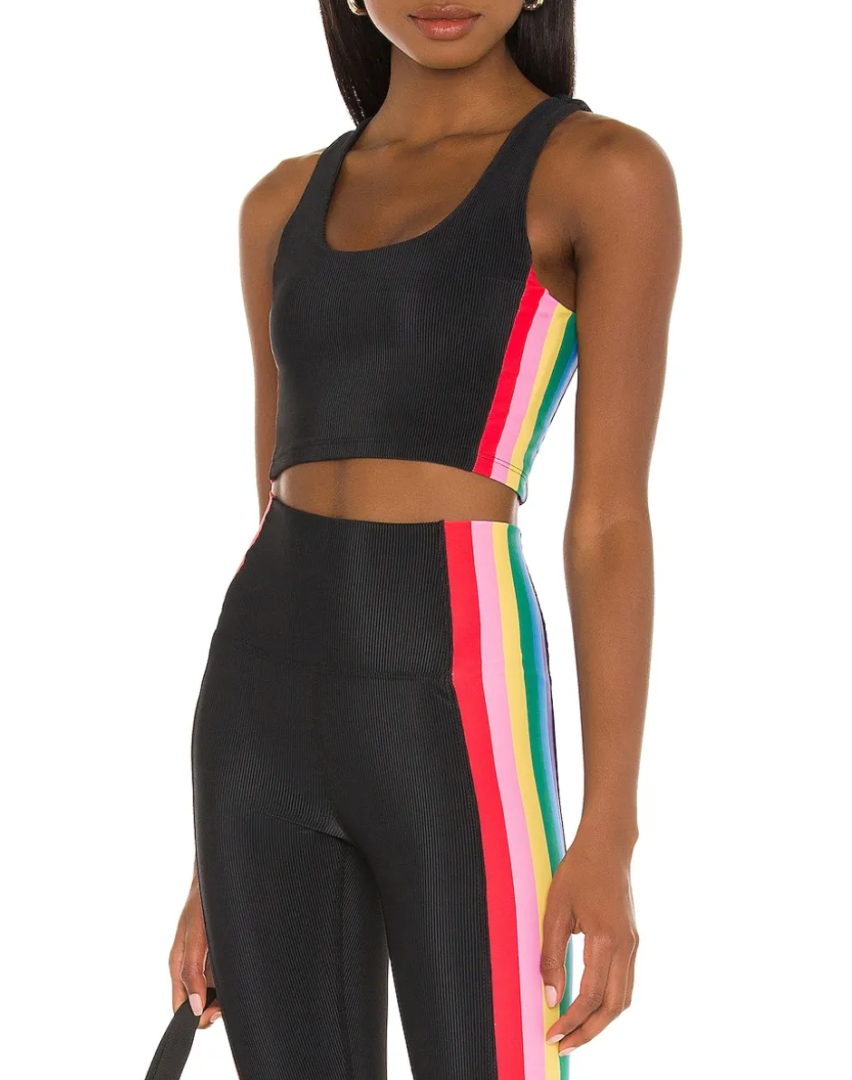 TESSA LONGLINE SPORTS BRA