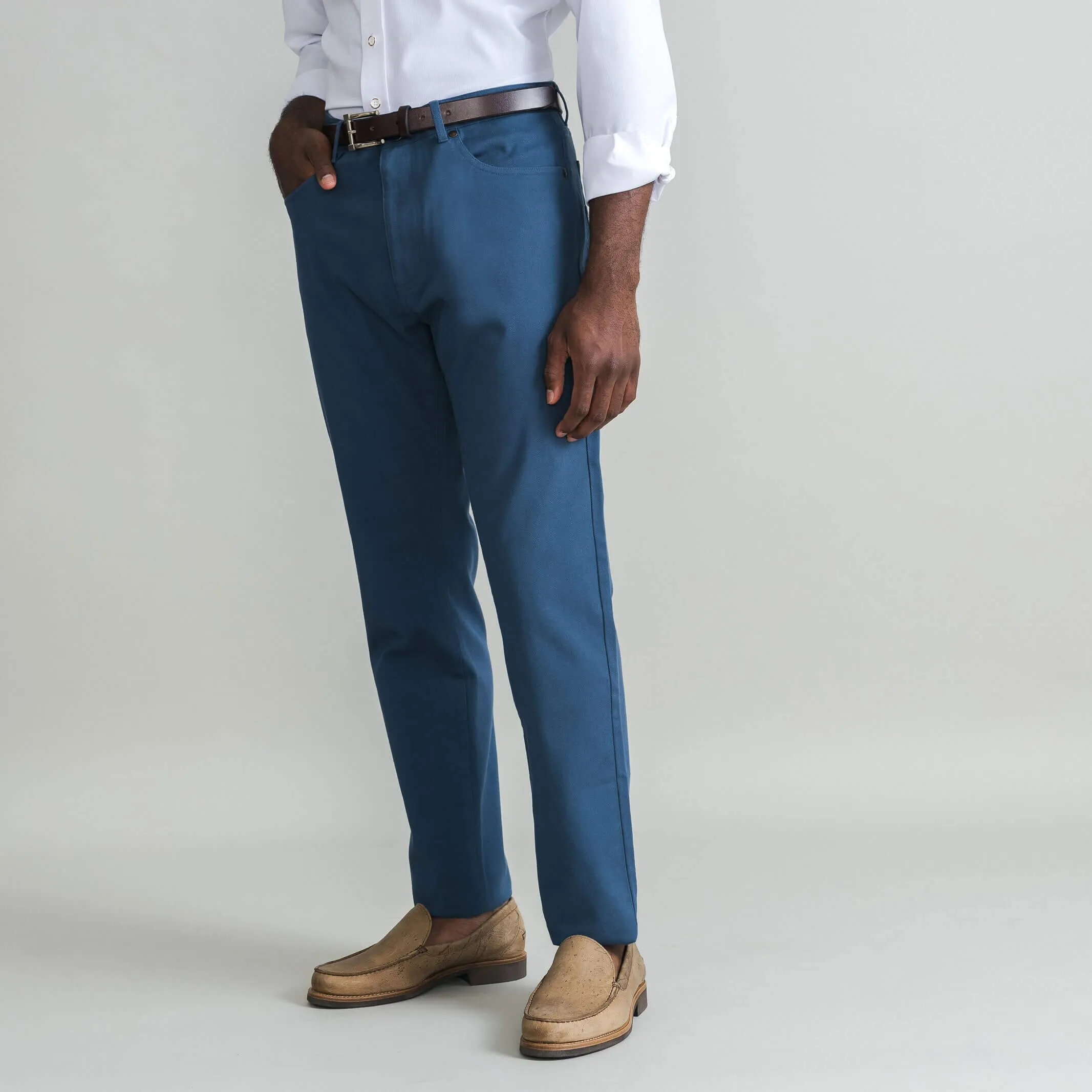 The Admiral Stretch Twill Franklin 5 Pocket Custom Pant