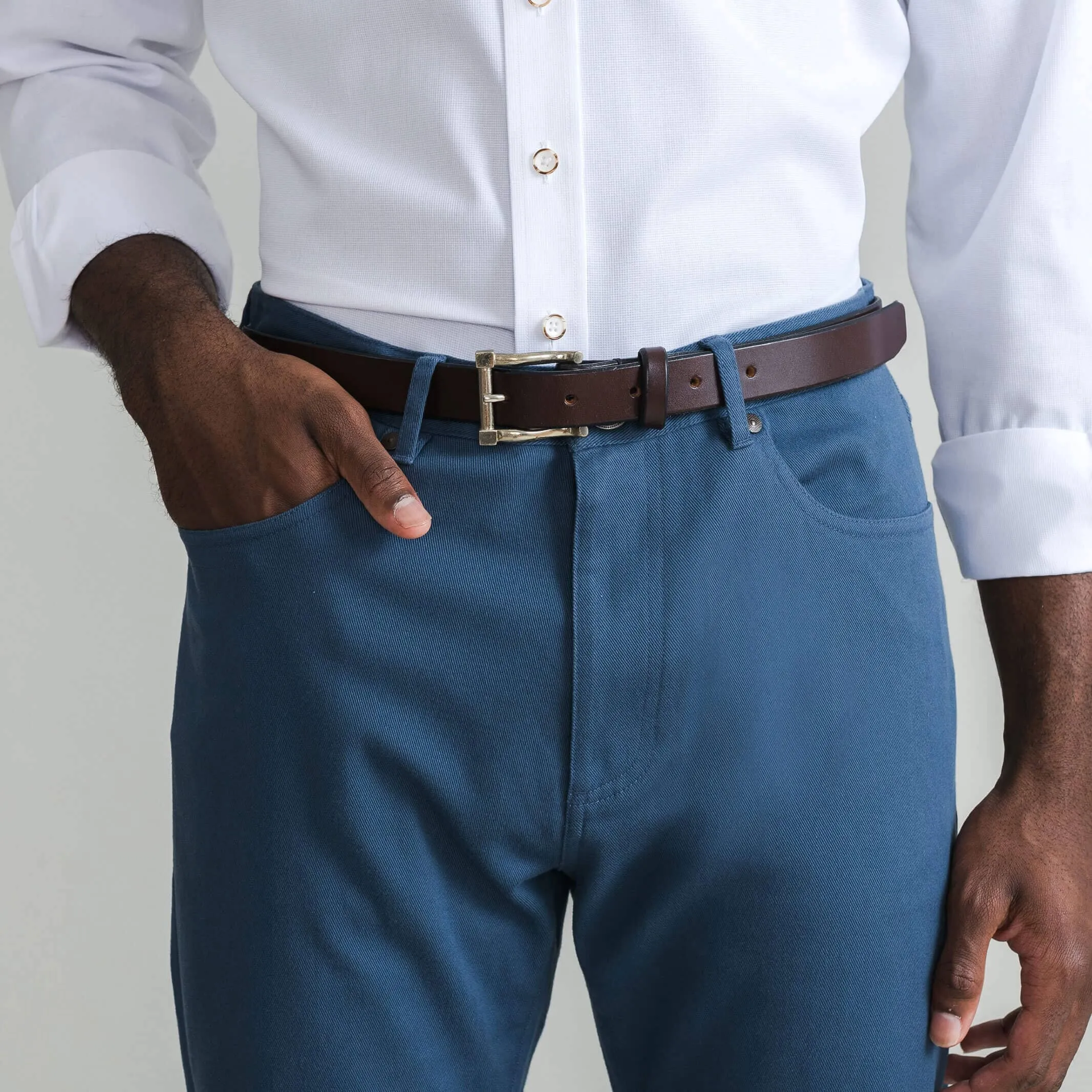 The Admiral Stretch Twill Franklin 5 Pocket Custom Pant