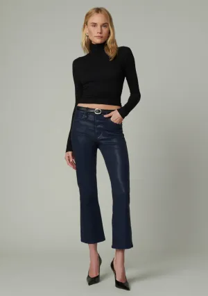 The Callie Jean in Coated Navy