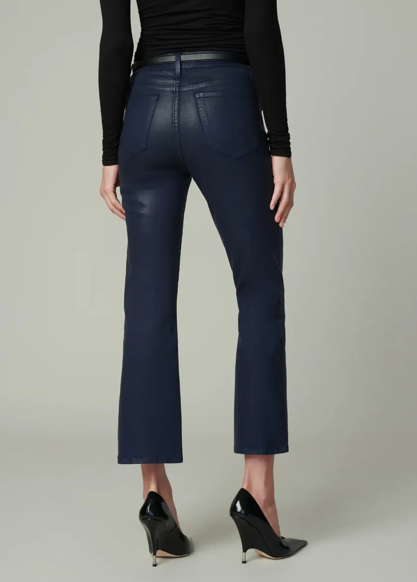 The Callie Jean in Coated Navy