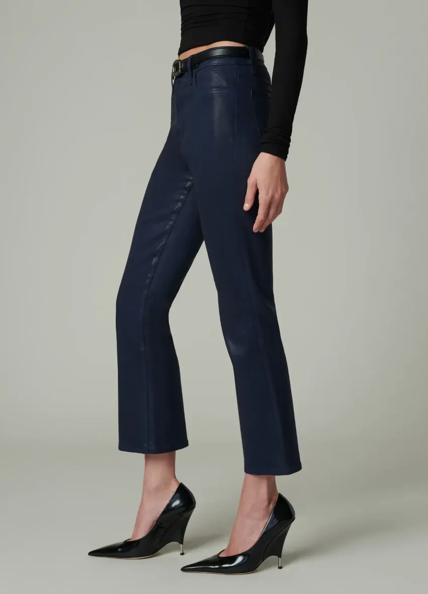 The Callie Jean in Coated Navy