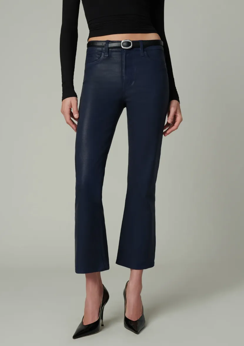 The Callie Jean in Coated Navy