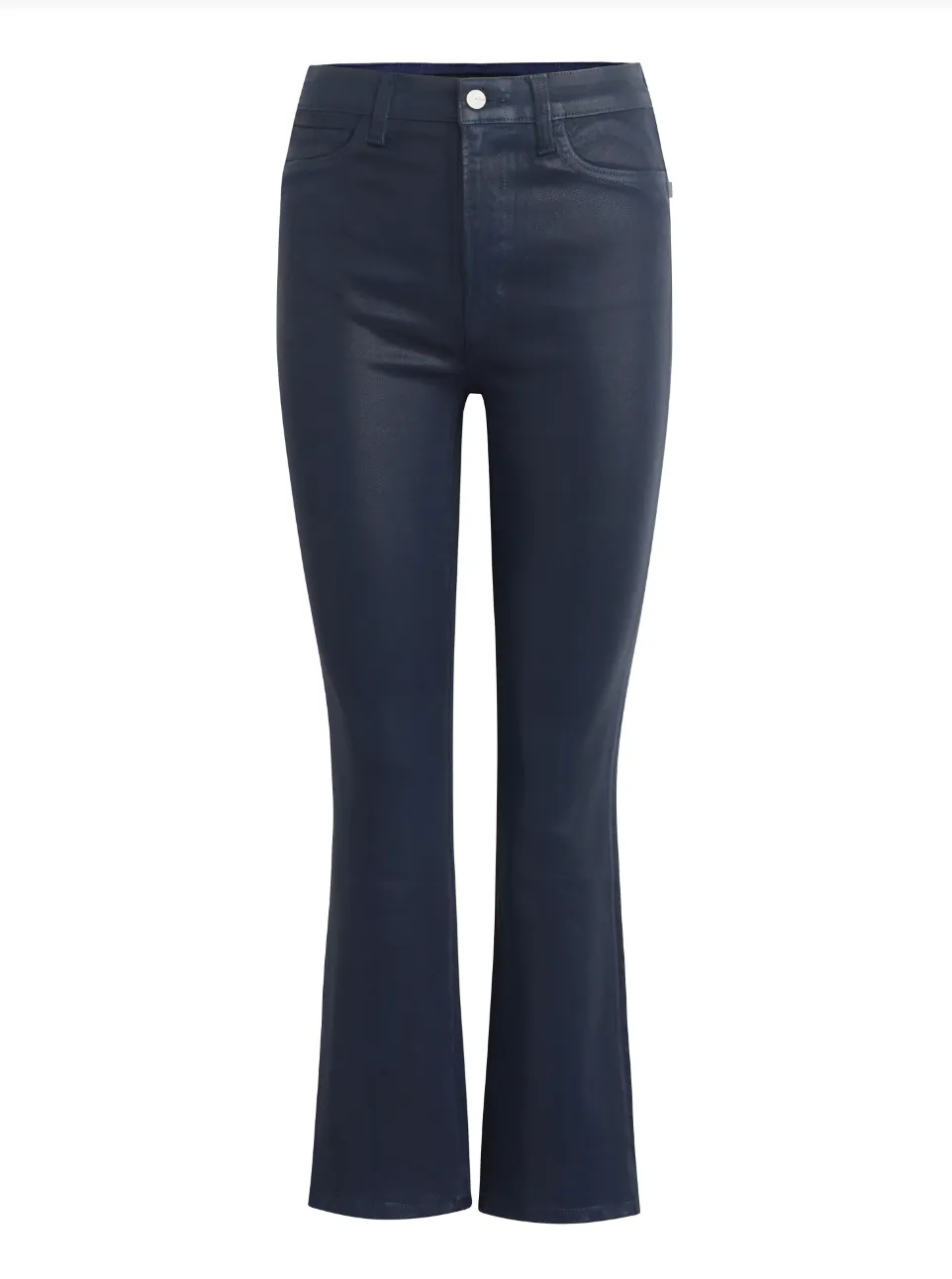 The Callie Jean in Coated Navy