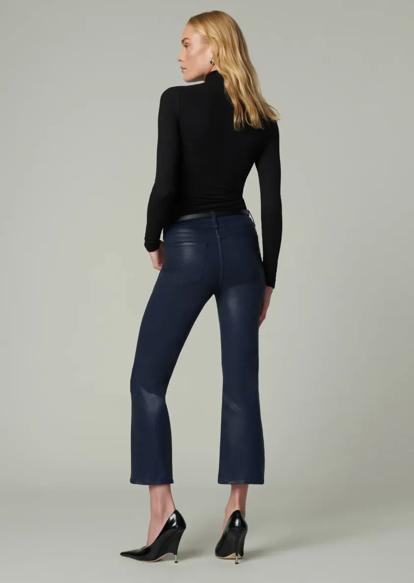 The Callie Jean in Coated Navy