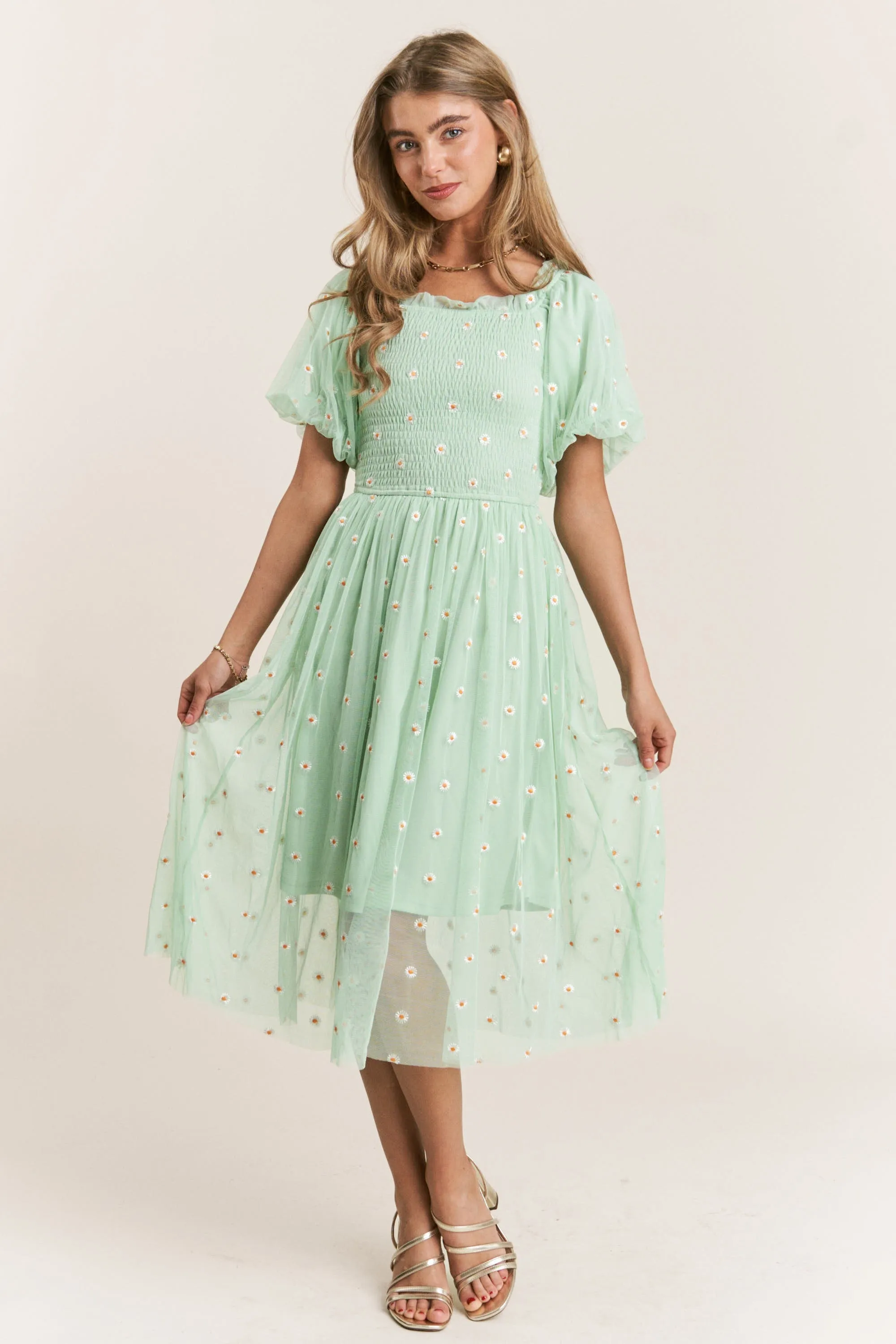 The Daisy Whimsical Dress