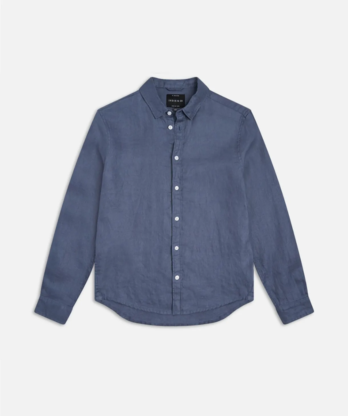 The Indie Trinidad Ls Shirt - Slate
