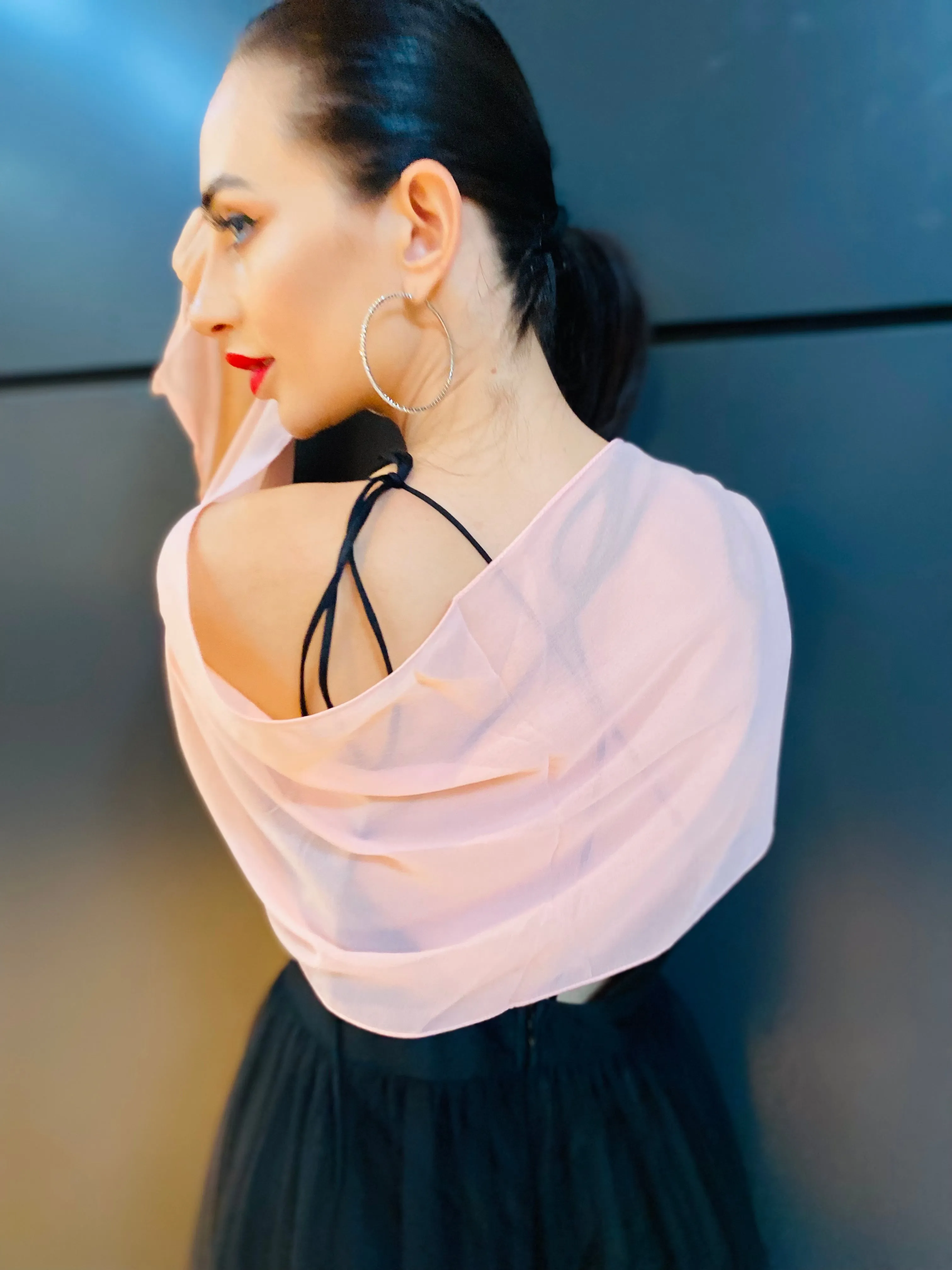 The “Julia” Shawl