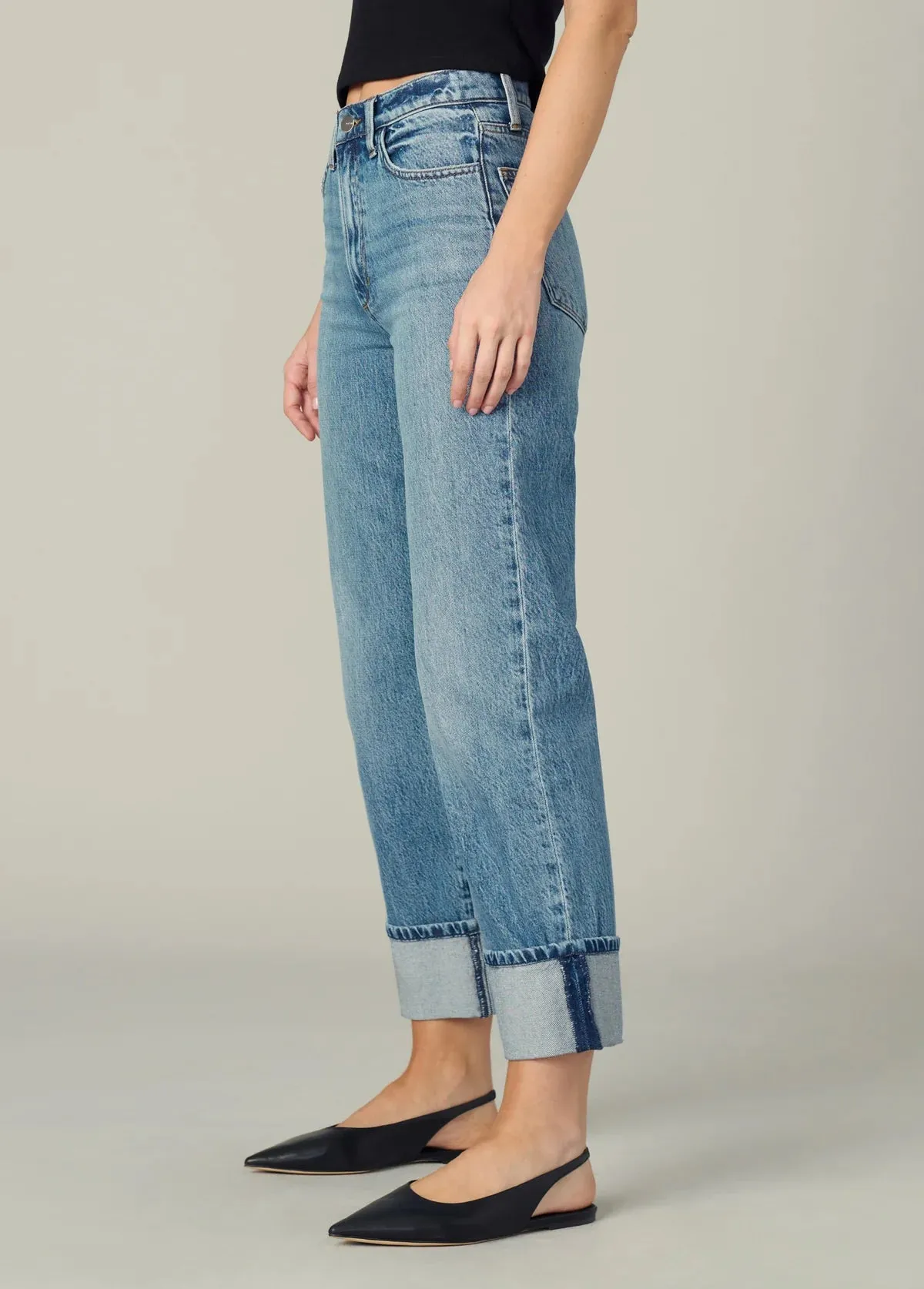 The Margot Cuffed Straight