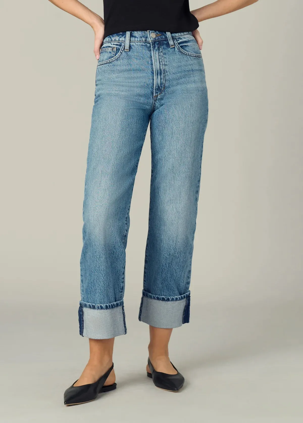 The Margot Cuffed Straight
