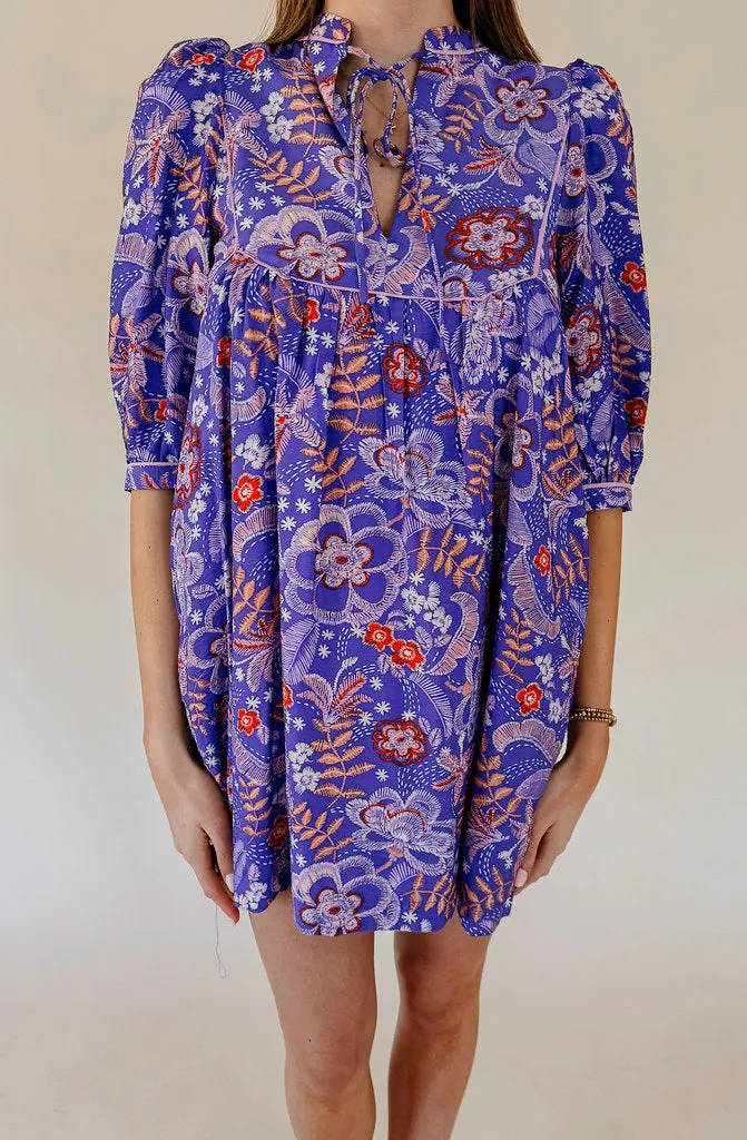 THE RACHEL PRINTED DRESS