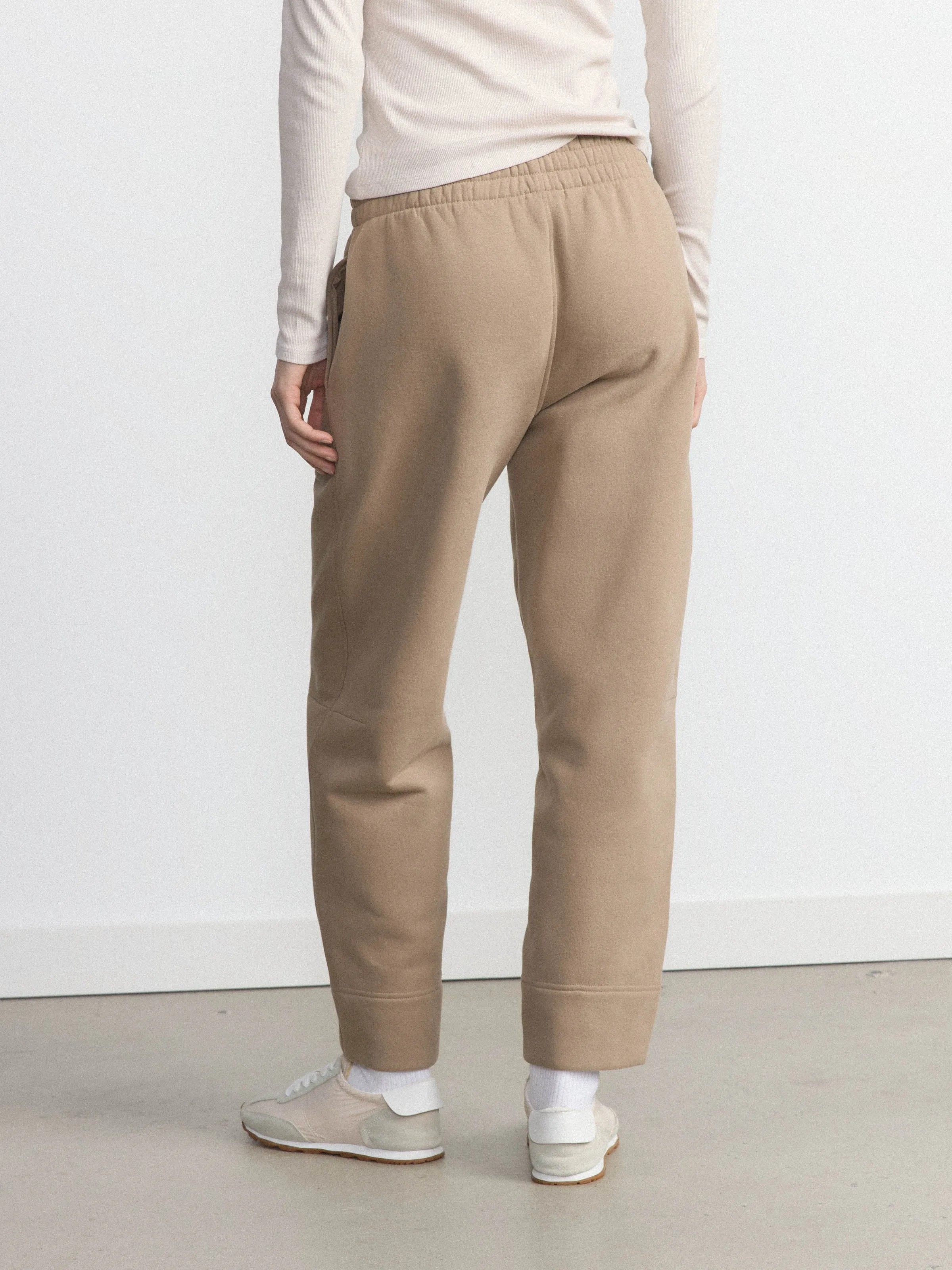 The Soft Sweatpant in Greige