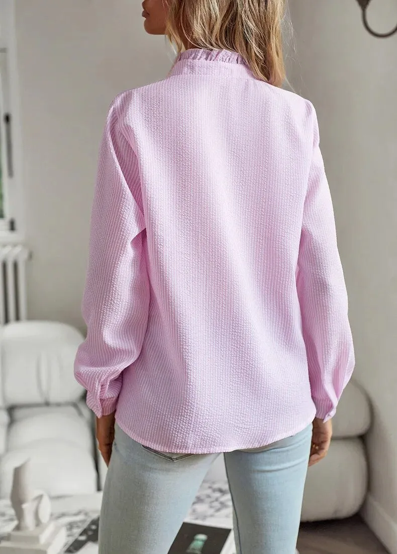 Thisbe® | Casual blouse with ruffles
