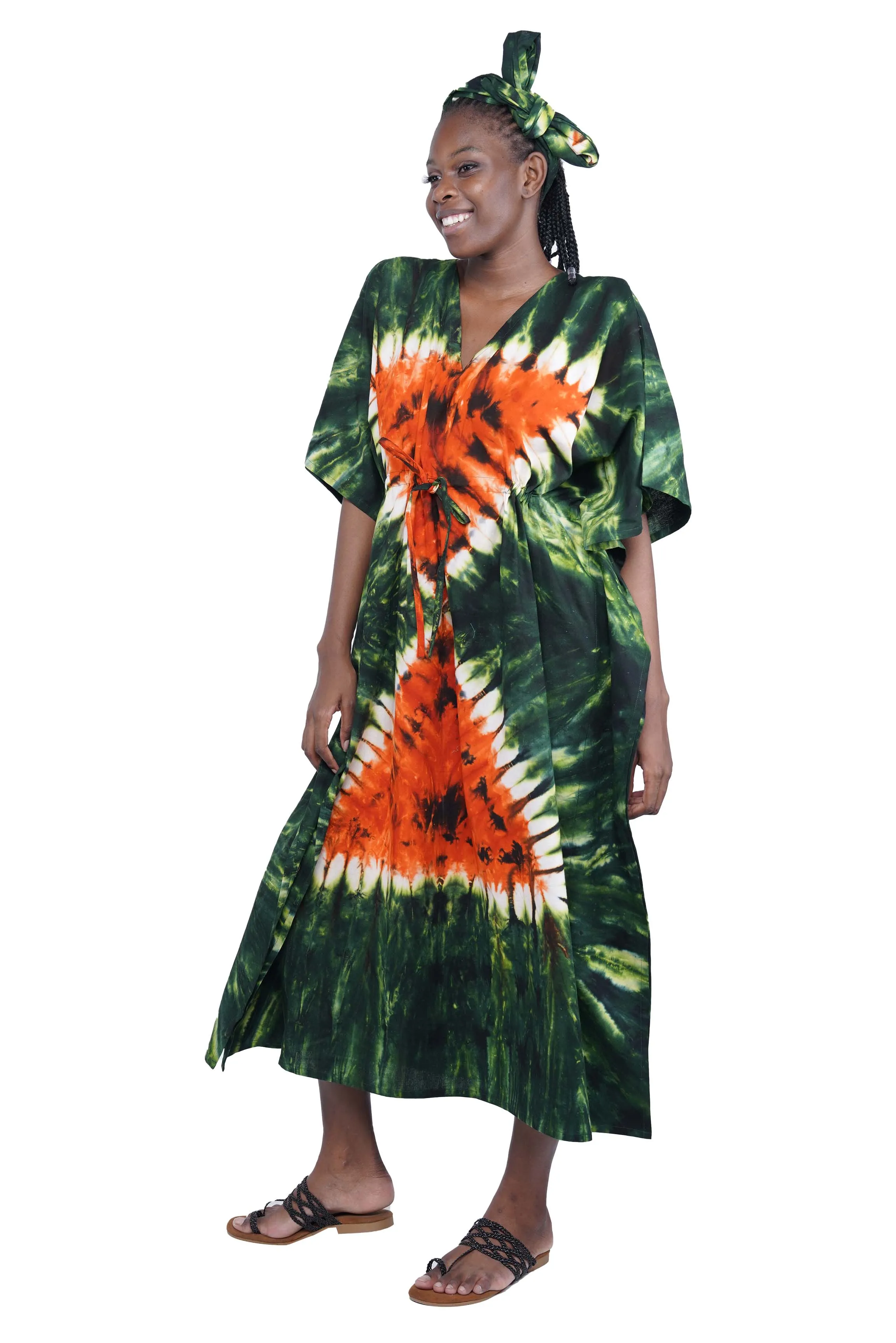 Tie & Dye Kaftan