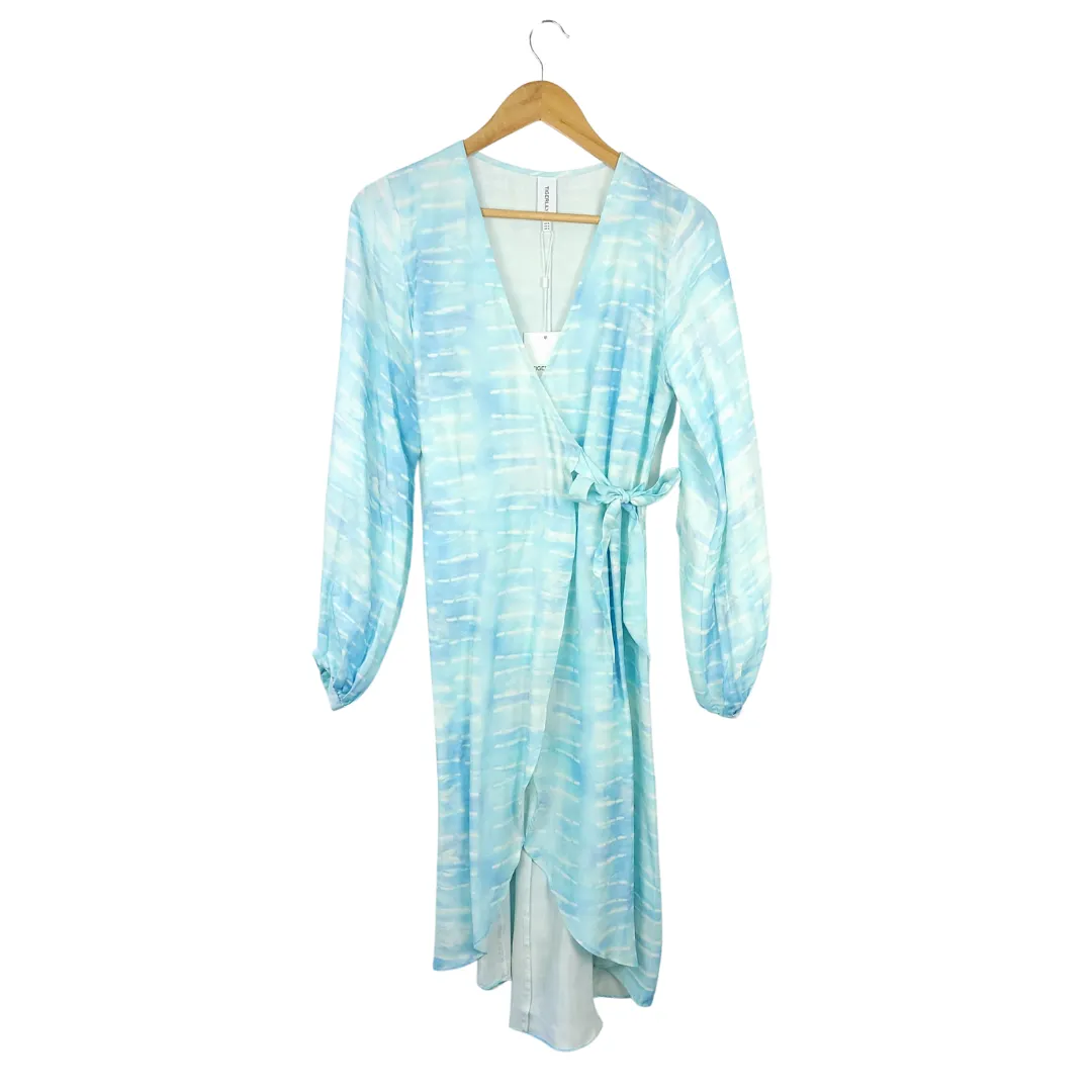 TIGERLILY LADIES SARAS WRAP DRESS