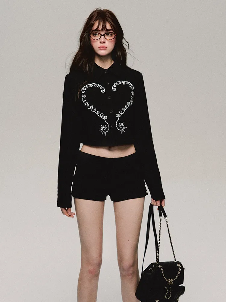Tight Casual Slim-Fit Casual Short-Pants
