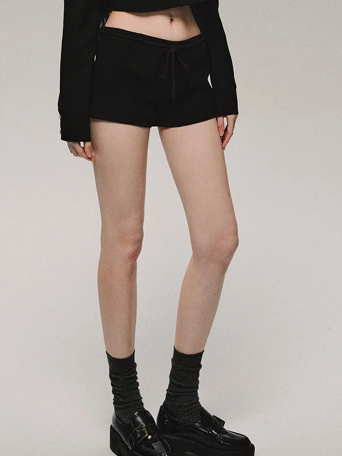 Tight Casual Slim-Fit Casual Short-Pants