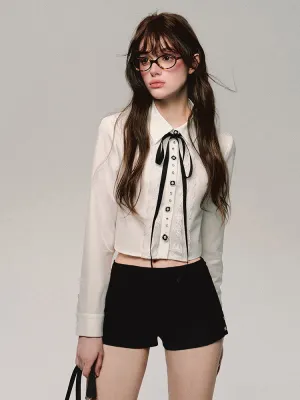 Tight Casual Slim-Fit Casual Short-Pants